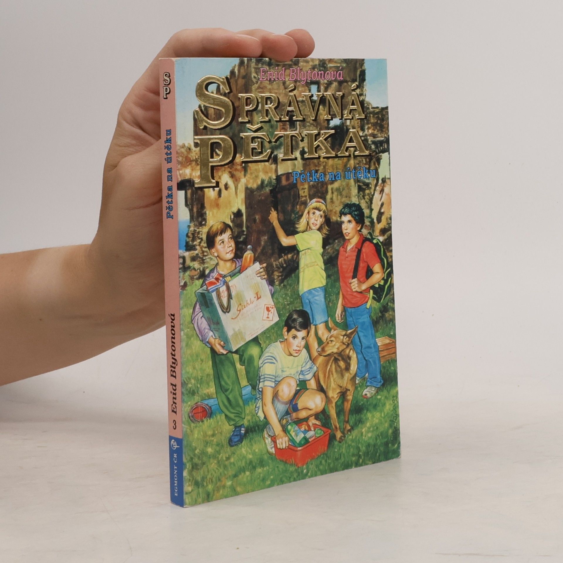 Enid Blyton Správná pětka, Pětka na útěku