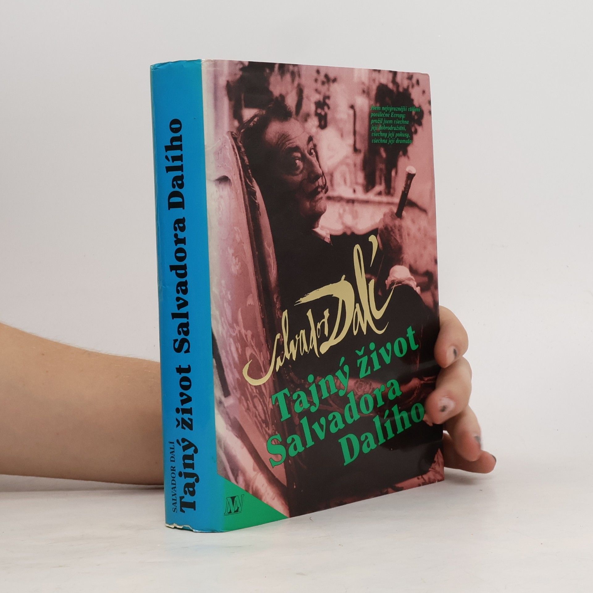Salvador Dalí Tajný život Salvadora Dalího