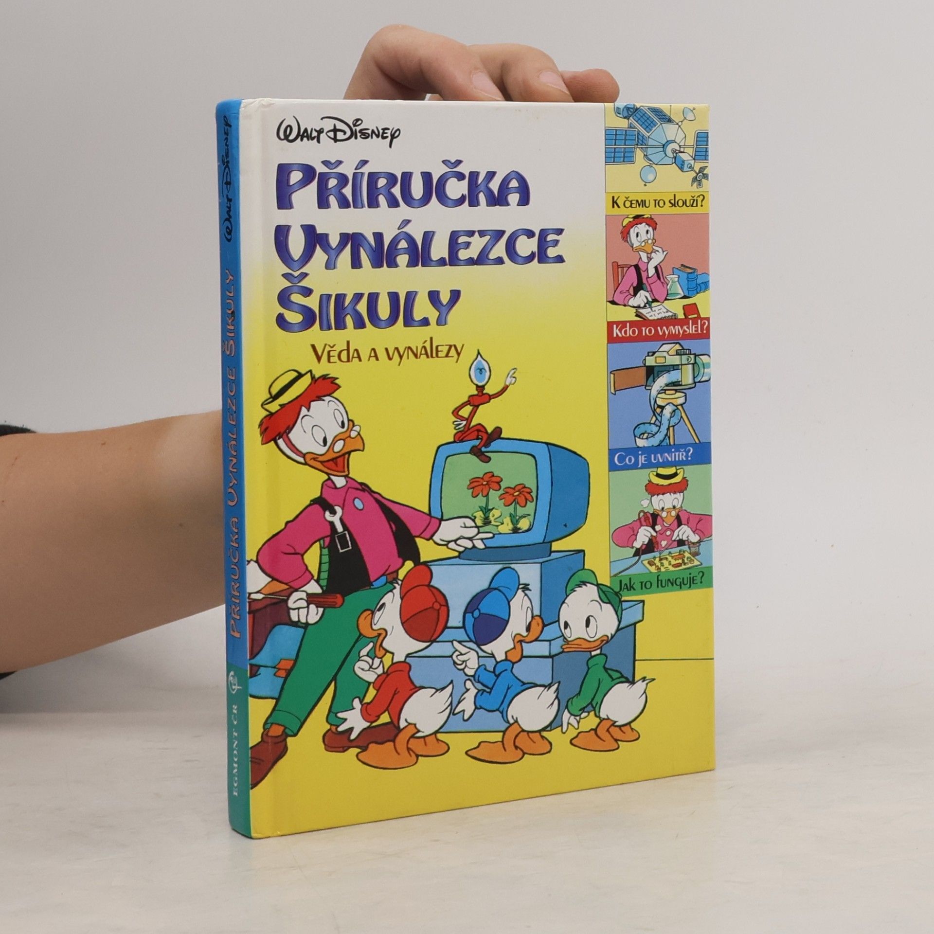 Walt Disney Příručka vynálezce Šikuly: Věda a vynálezy