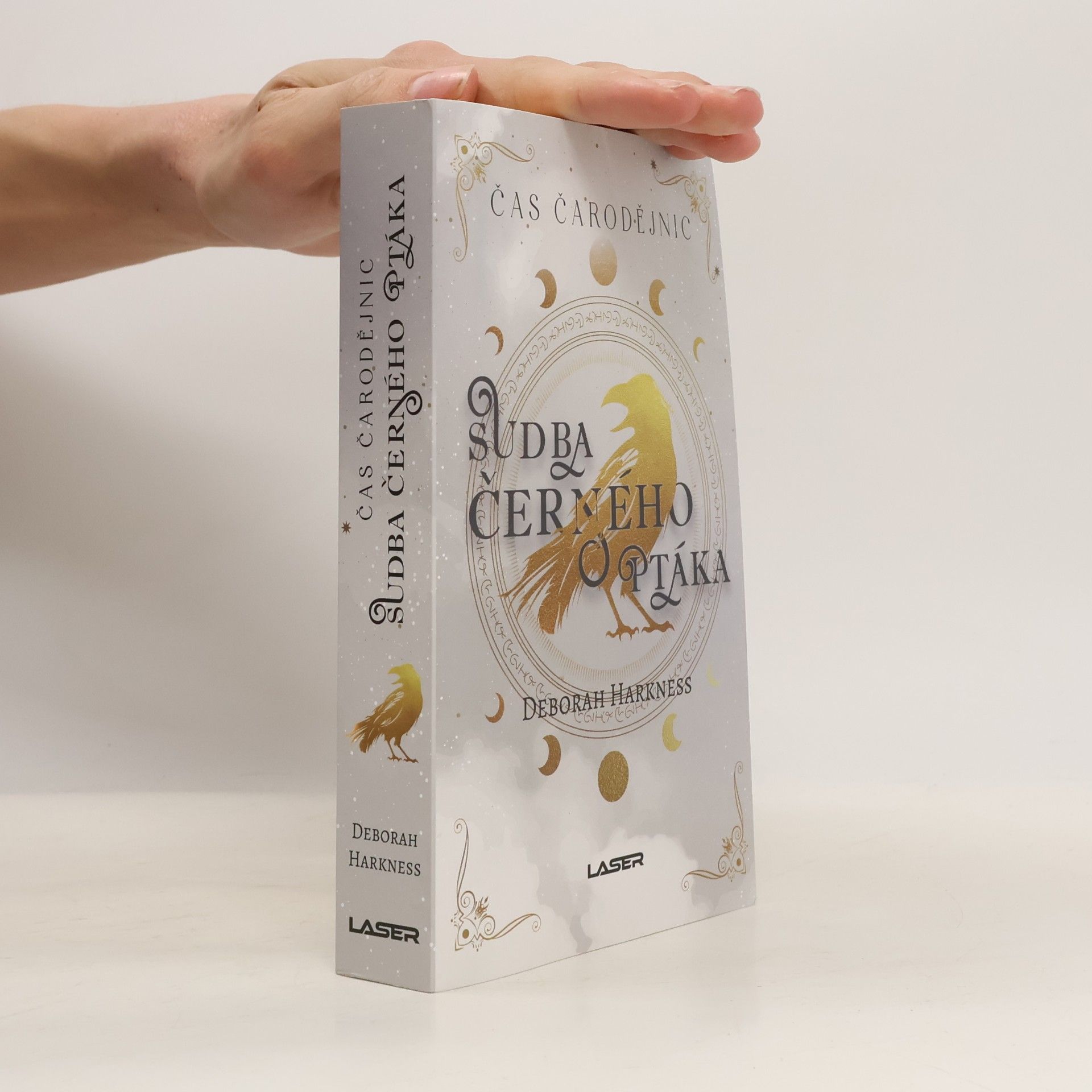 Deborah E. Harkness Sudba černého ptáka