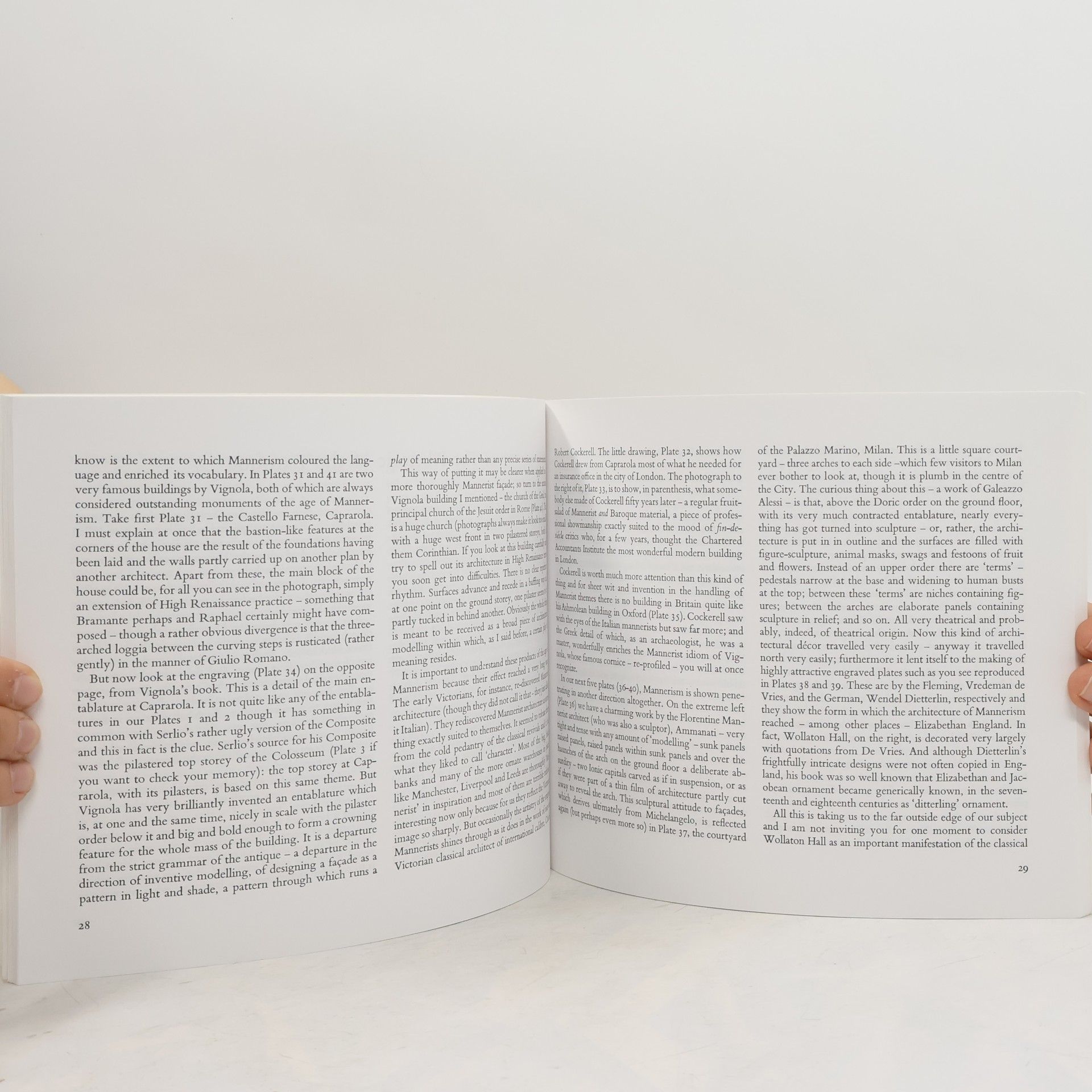 John Summerson The Classical Language of Architecture