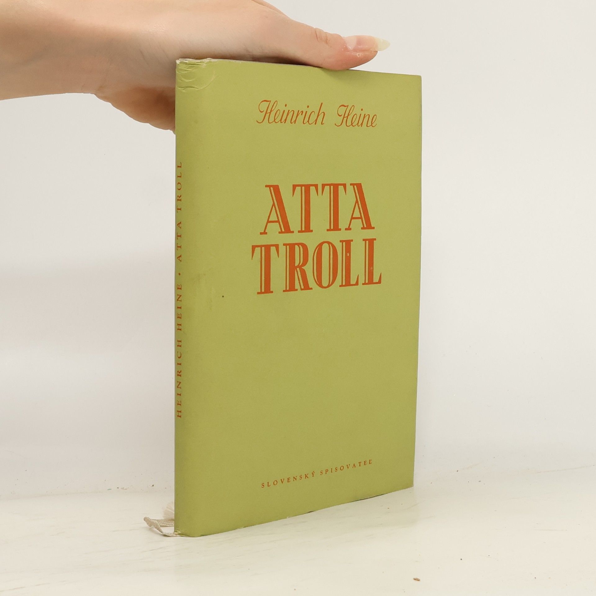 Heinrich Heine Atta Troll