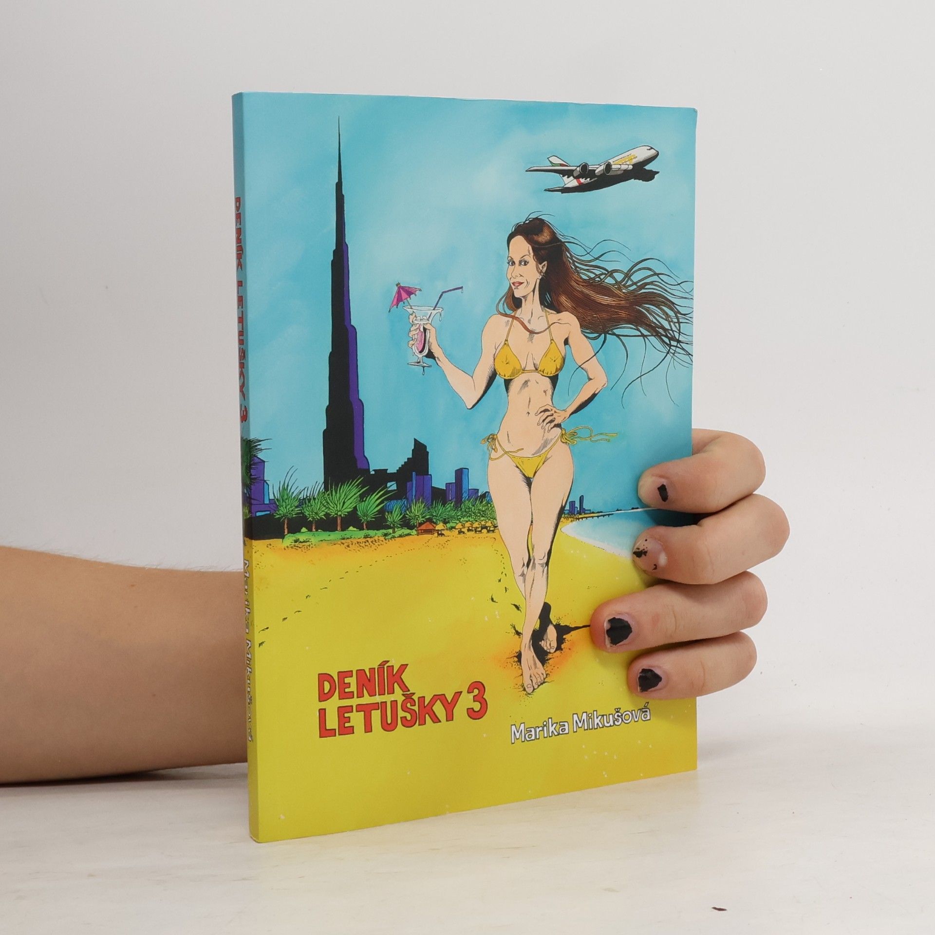 Marika Mikušová Deník letušky 3