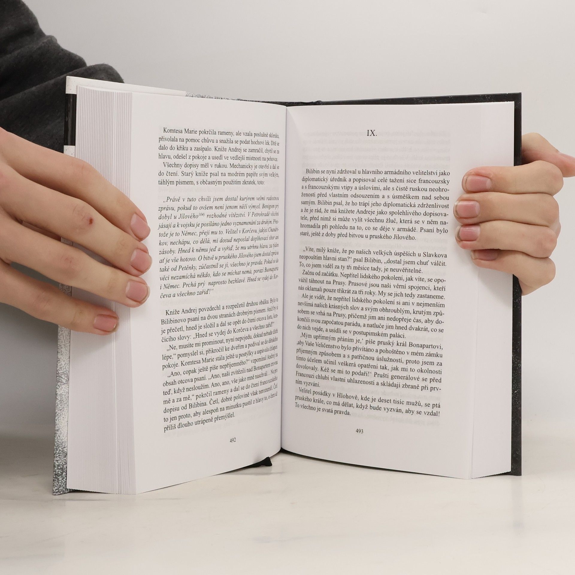 Lew Nikolajewitsch Tolstoi Vojna a mír - kniha první a druhá