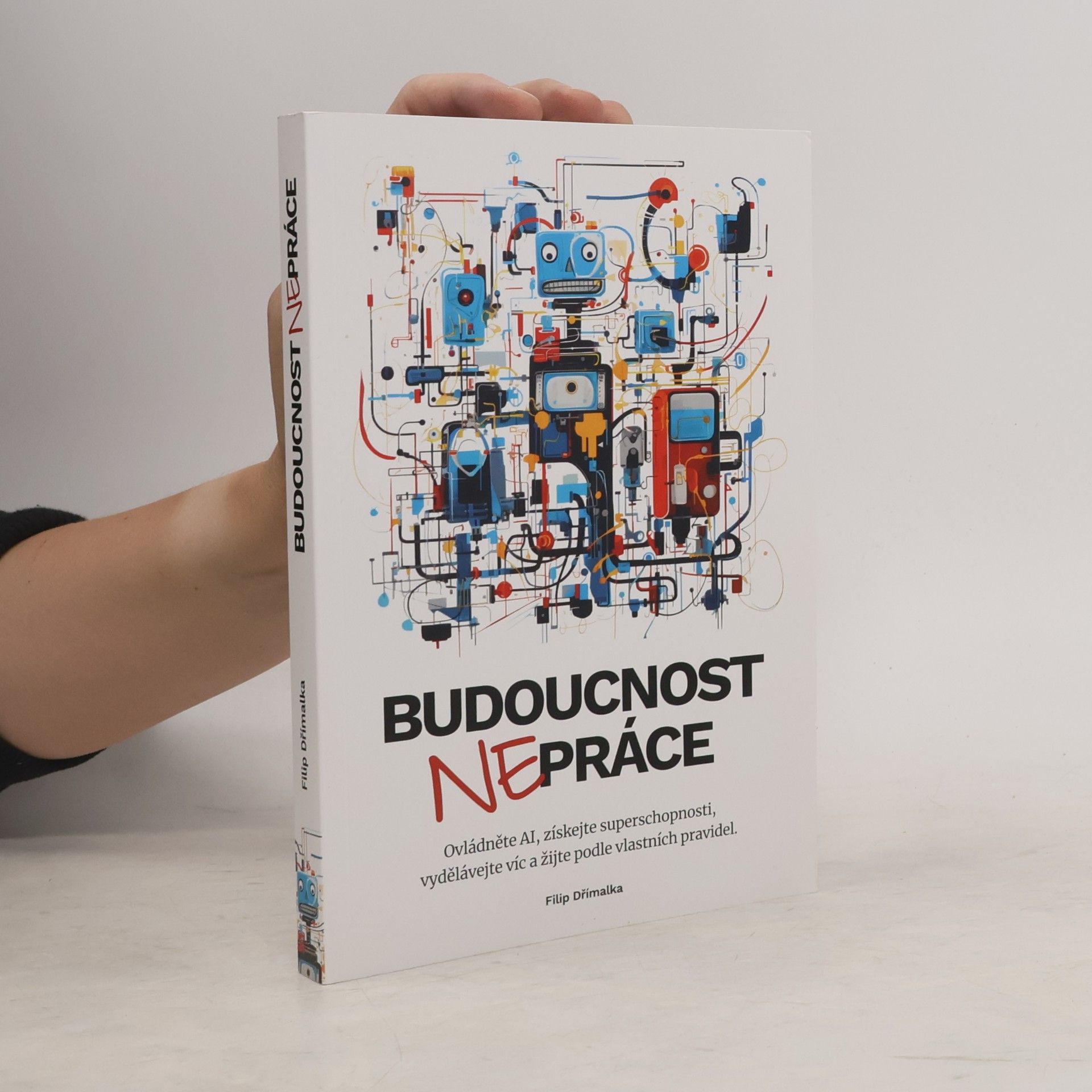 Filip Dřímalka Budoucnost nepráce