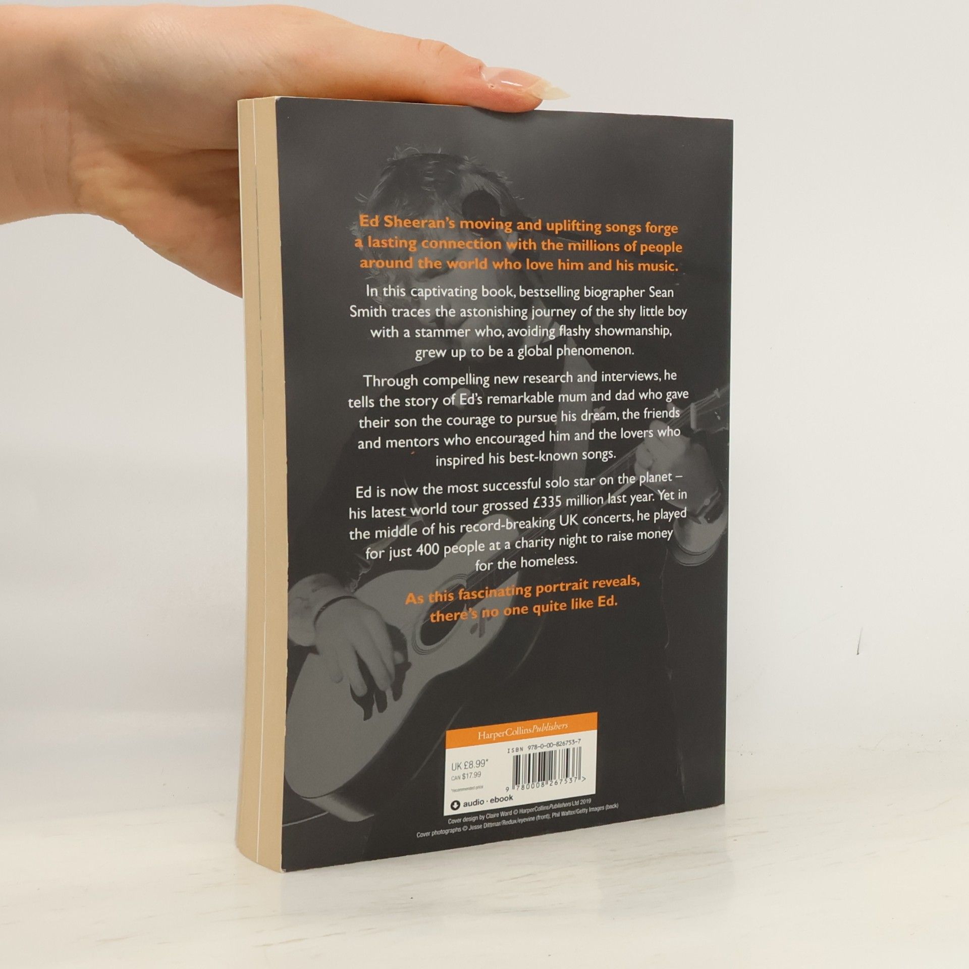 Autores varios Ed Sheeran