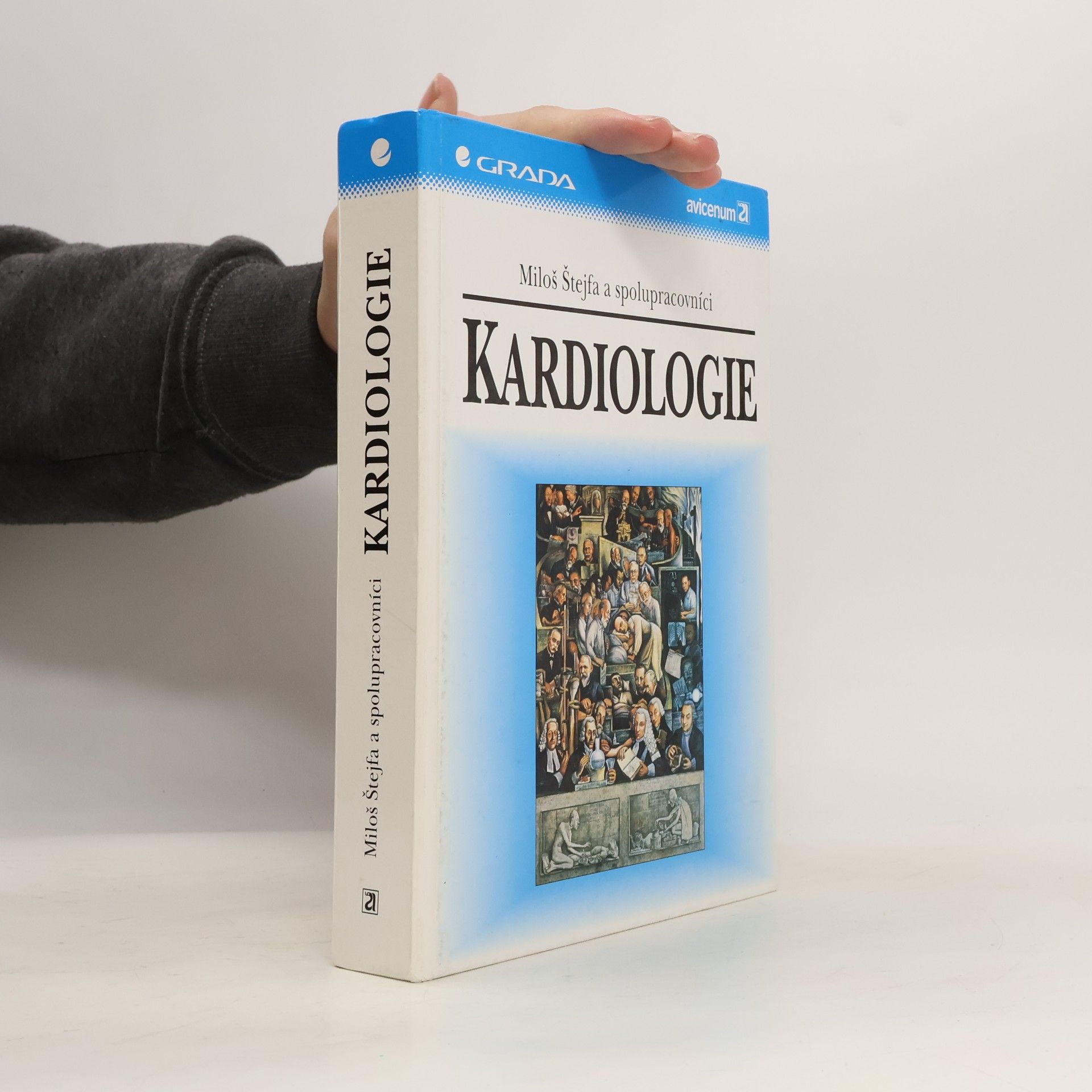 Miloš Štejfa Kardiologie
