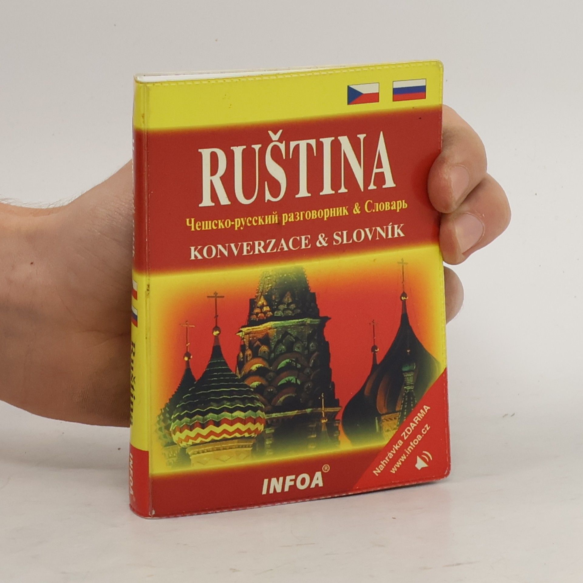 Jana Navrátilová Ruština. Konverzace & slovník. Češsko-russkij razgovornik & slovar'