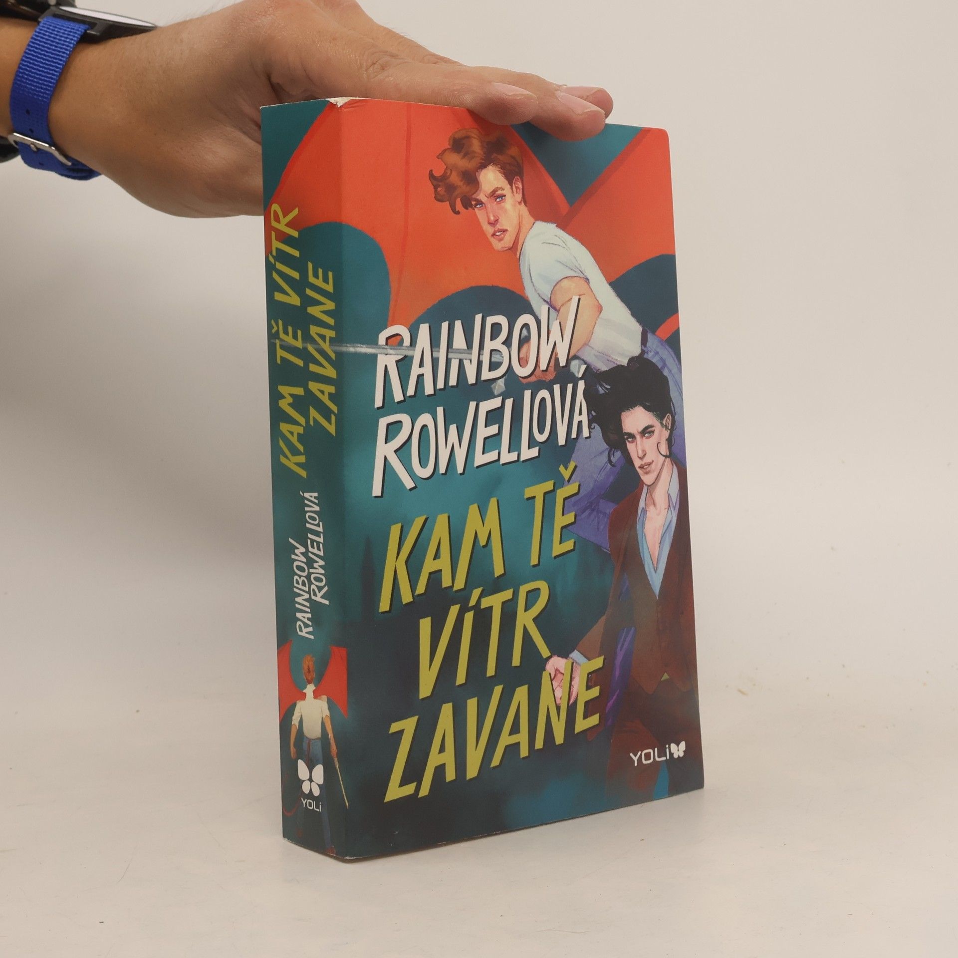 Rainbow Rowell Kam tě vítr zavane