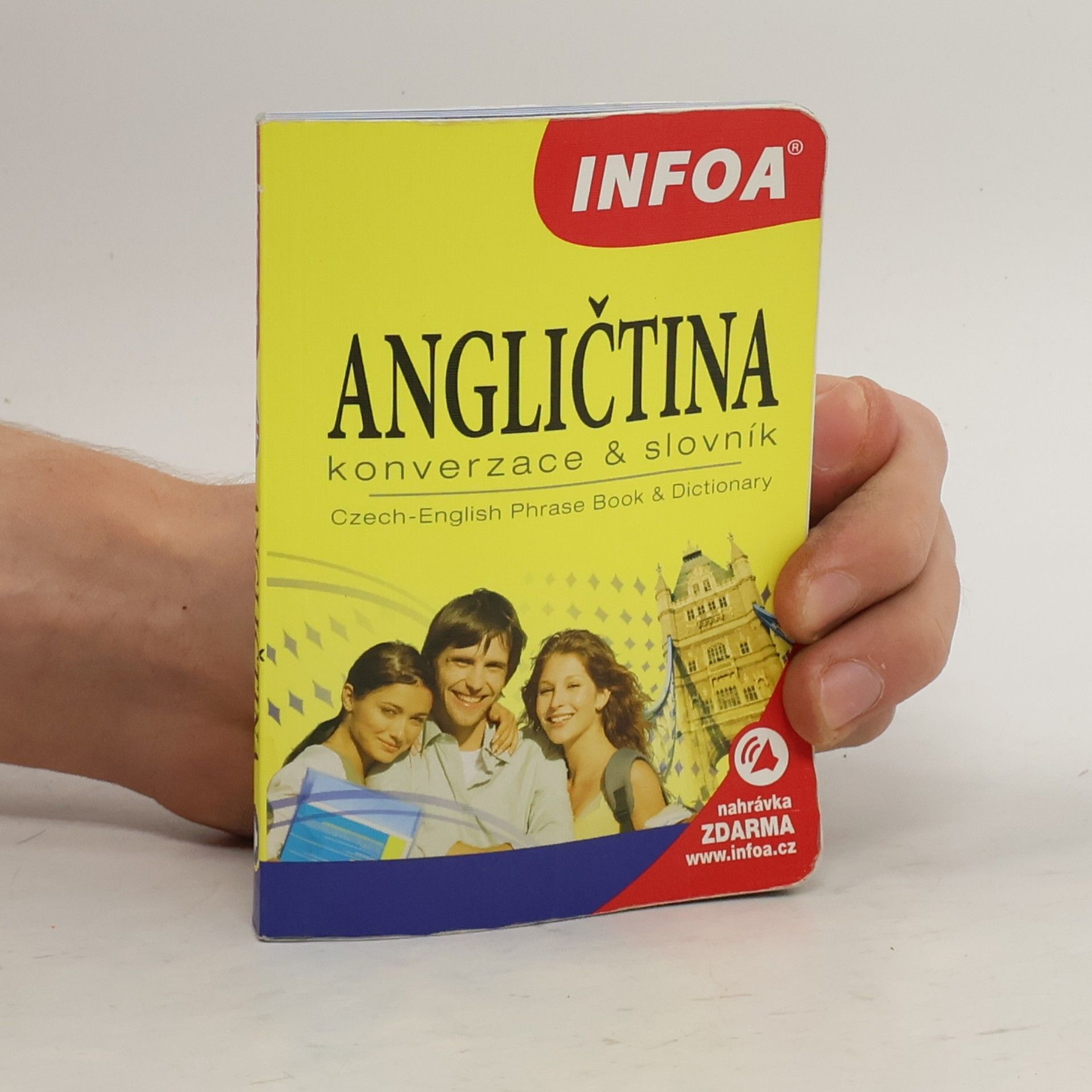 Martina Kutalová Angličtina: Konverzace & slovník. Czech-English phrase book & dictionary