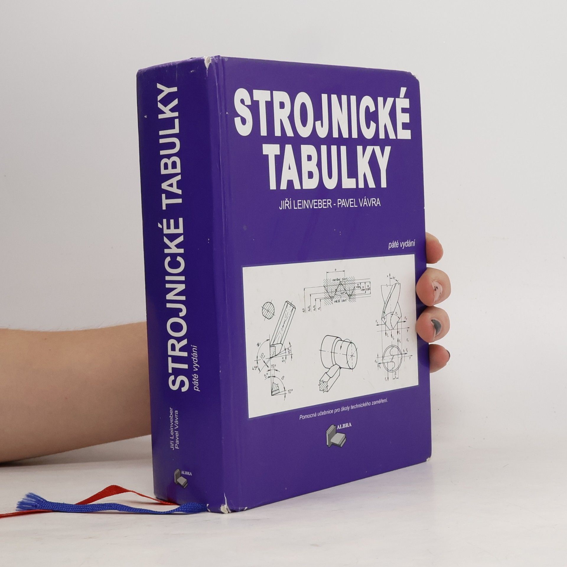 Pavel Vávra Strojnické tabulky