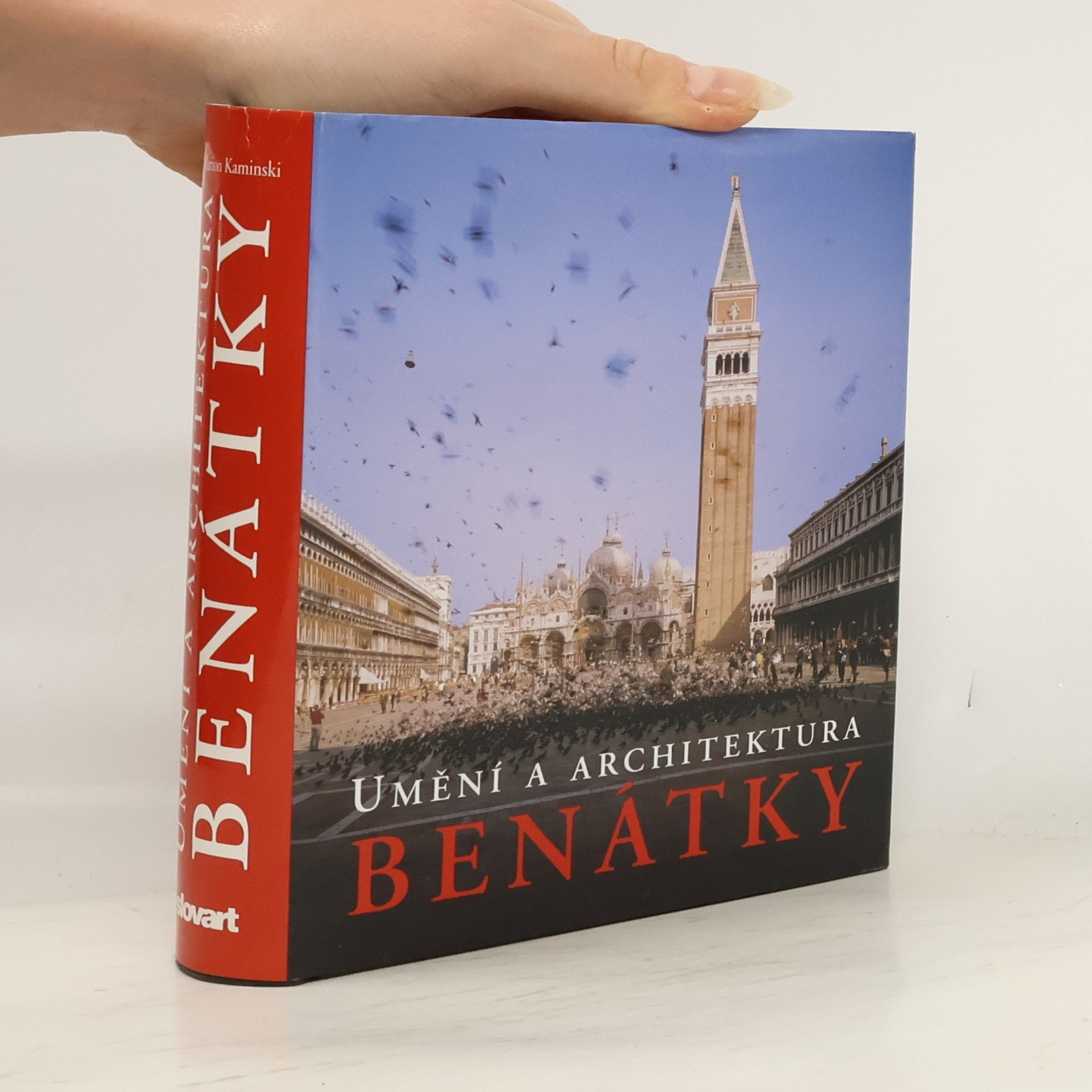 Marion Kaminski Benátky. Umění a architektura