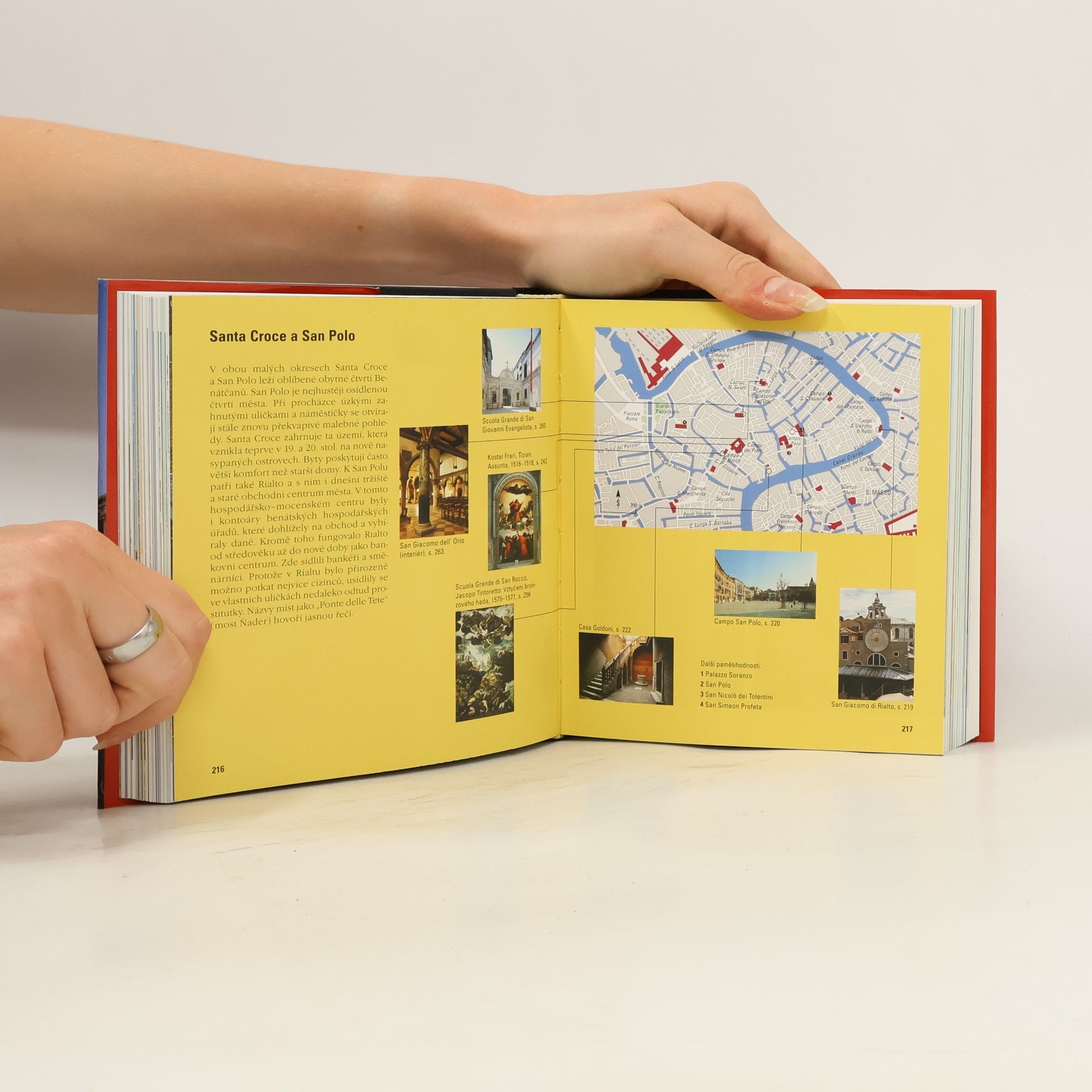 Marion Kaminski Benátky. Umění a architektura