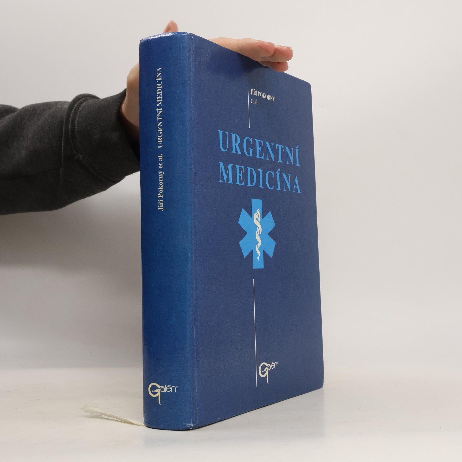 Jiří Pokorný Urgentní medicína