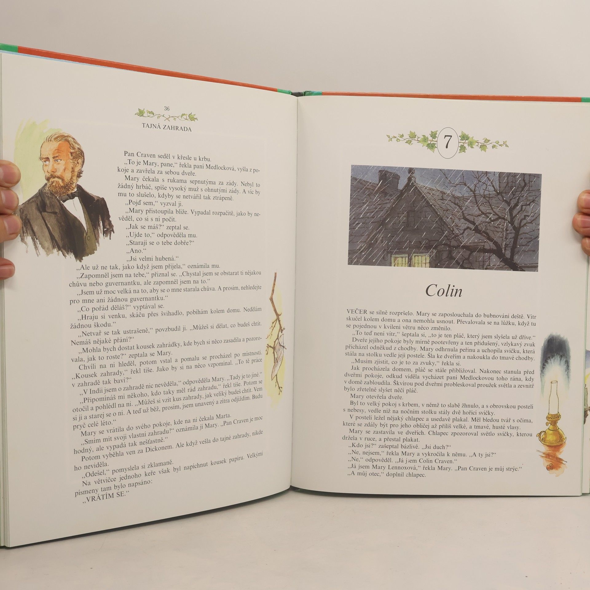 Frances Hodgson Burnett Tajná zahrada (zkrácená verze)