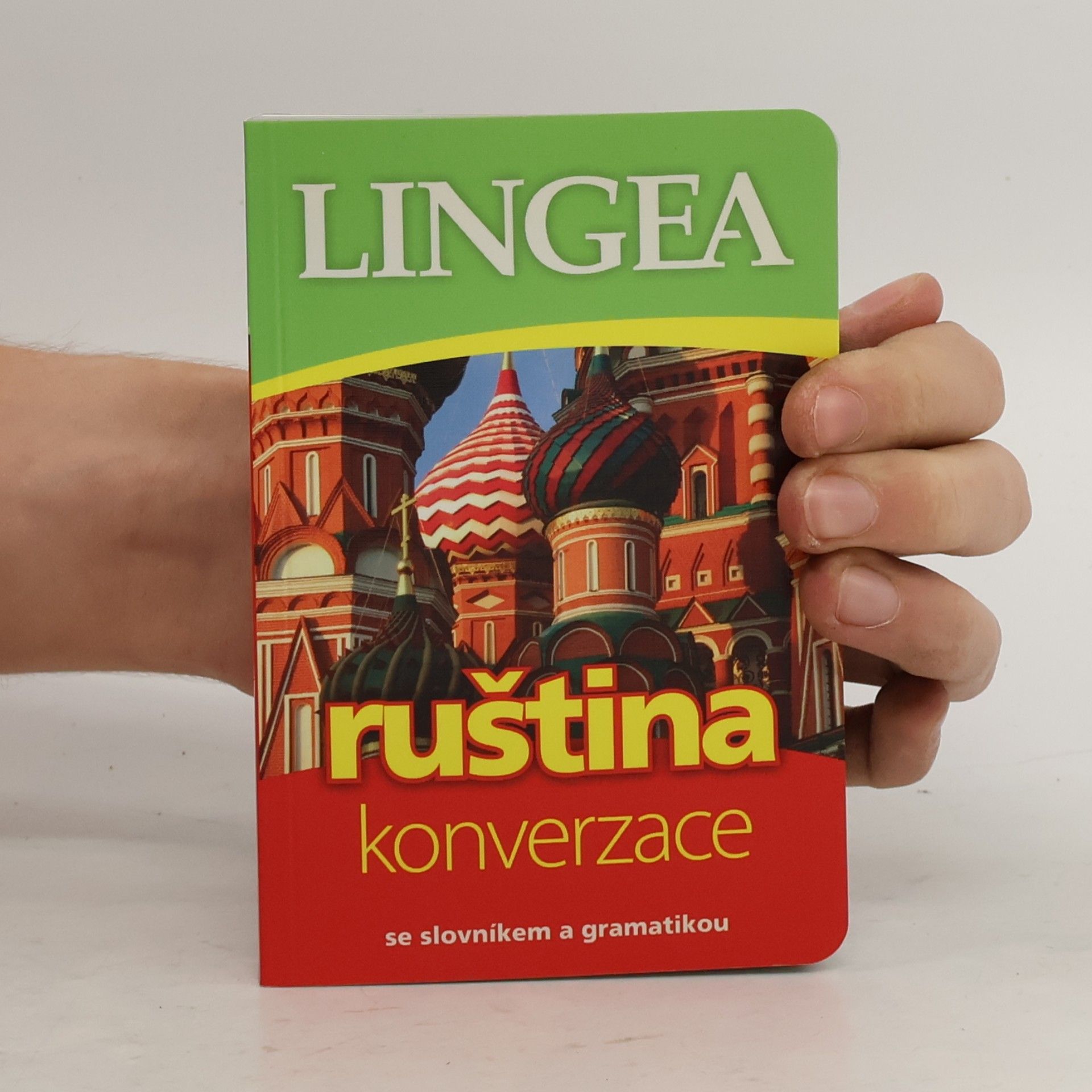 Lingea Ruština. Konverzace. Se slovníkem a gramatikou