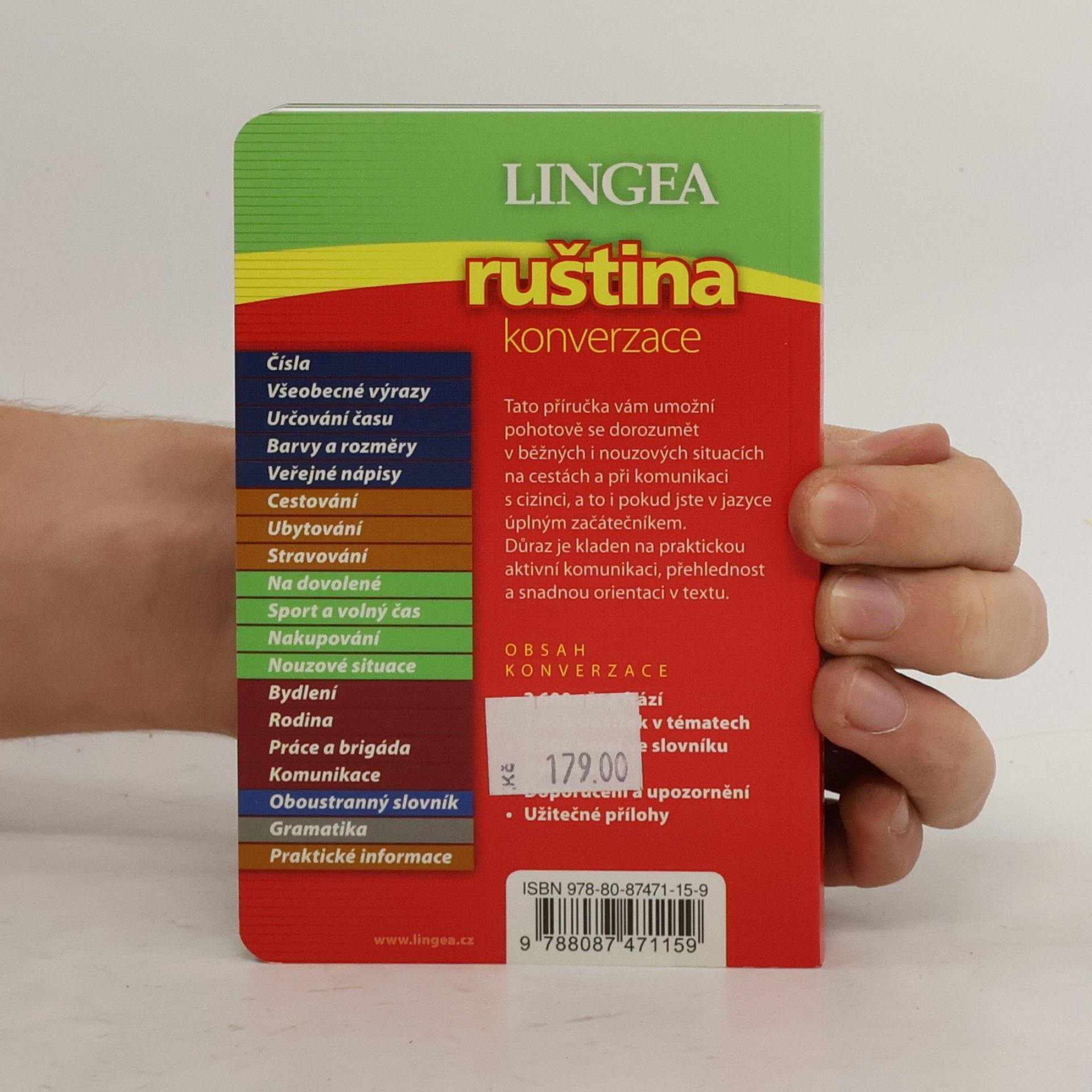 Various authors Ruština. Konverzace. Se slovníkem a gramatikou