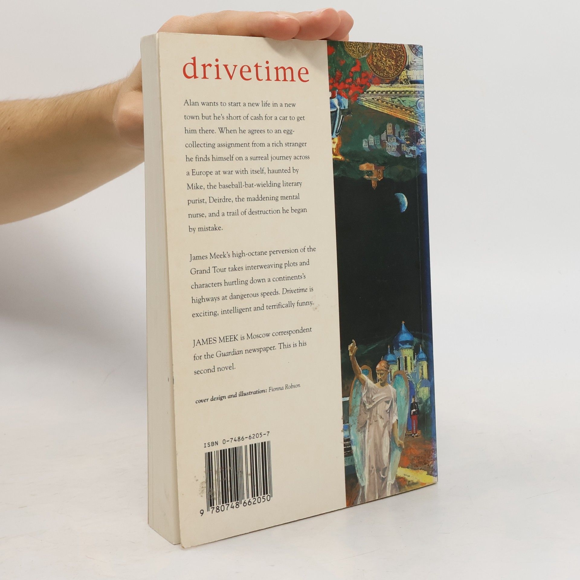 James Meek Drivetime