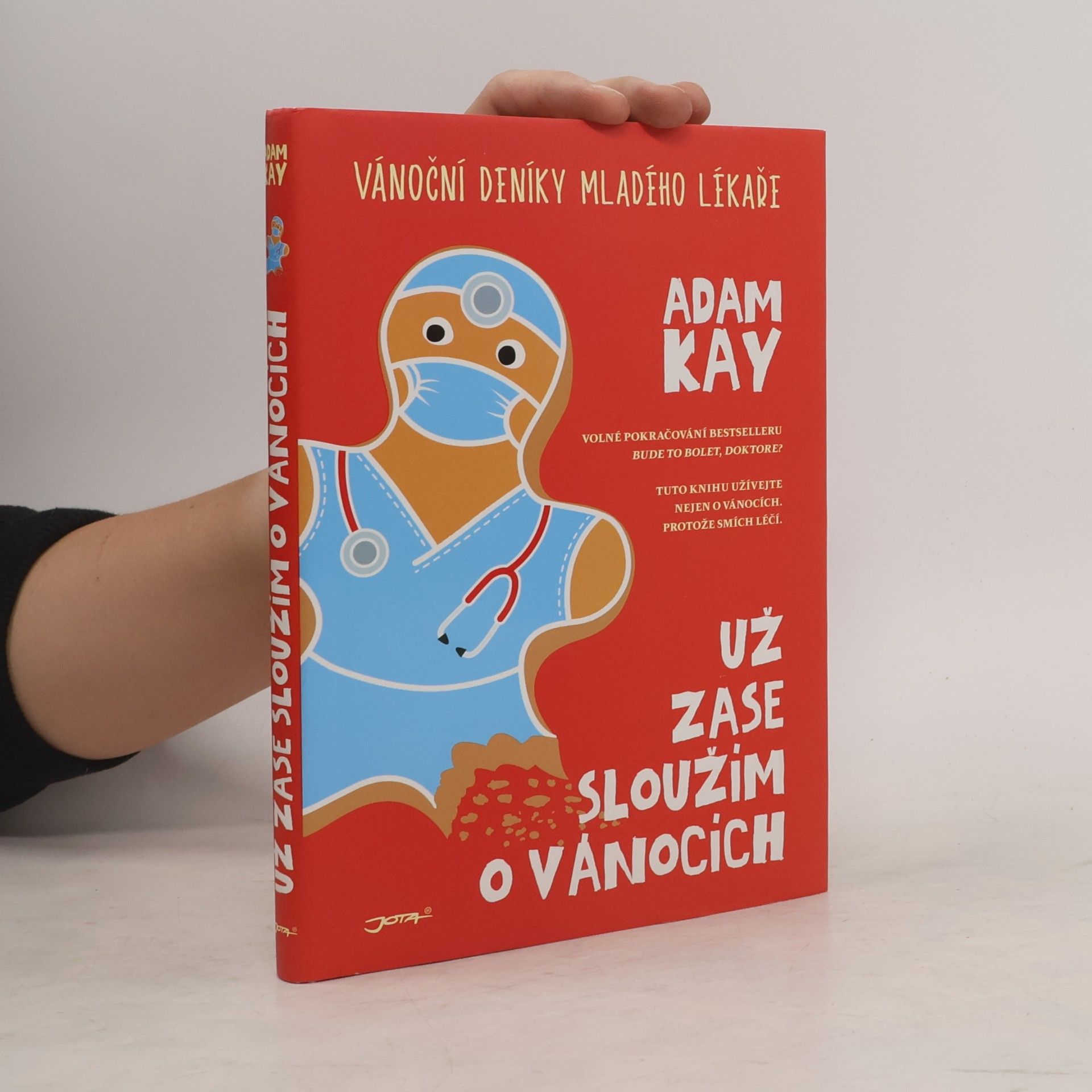 Adam Kay Už zase sloužím o Vánocích