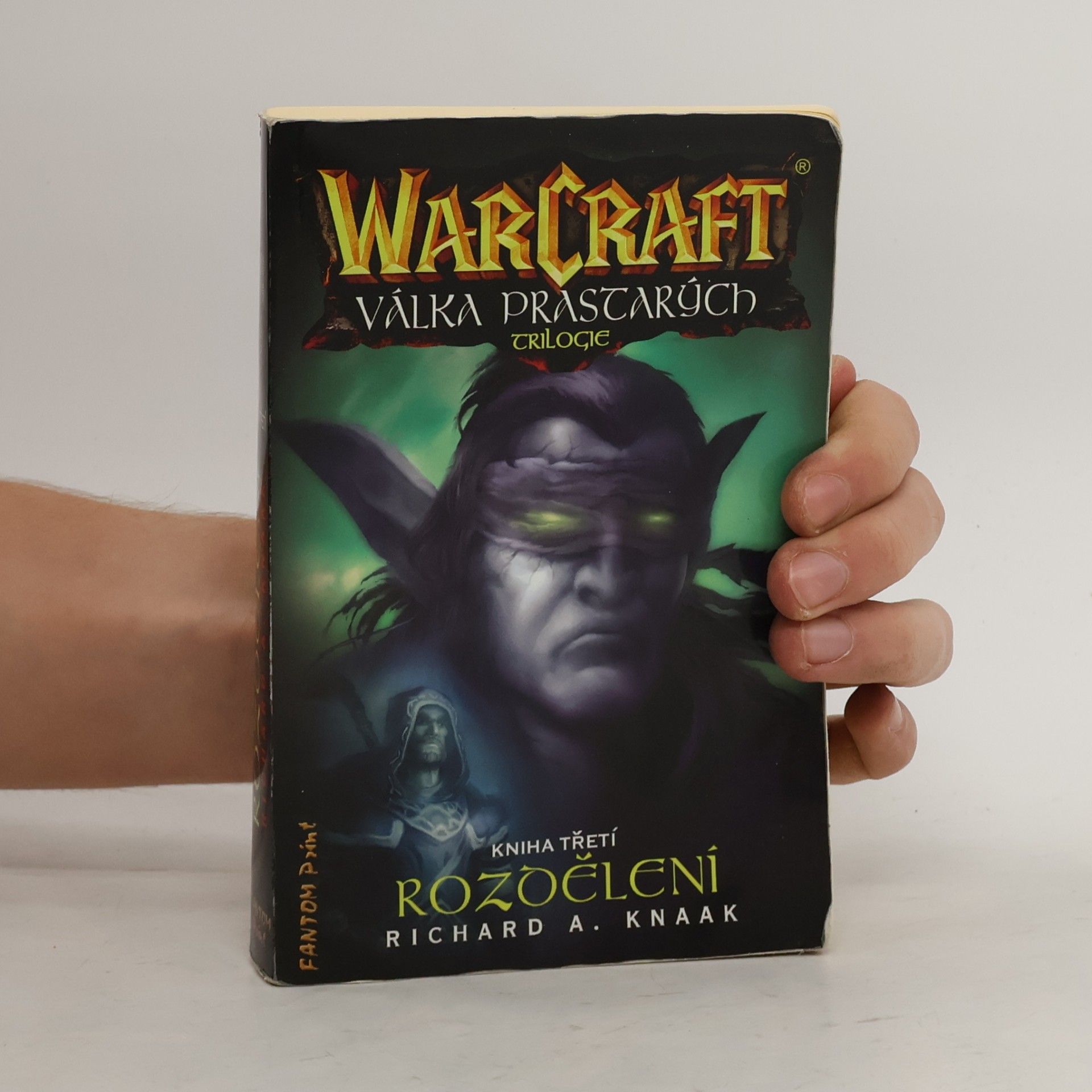 Richard A. Knaak WarCraft - Válka prastarých. Kniha třetí, Rozdělení