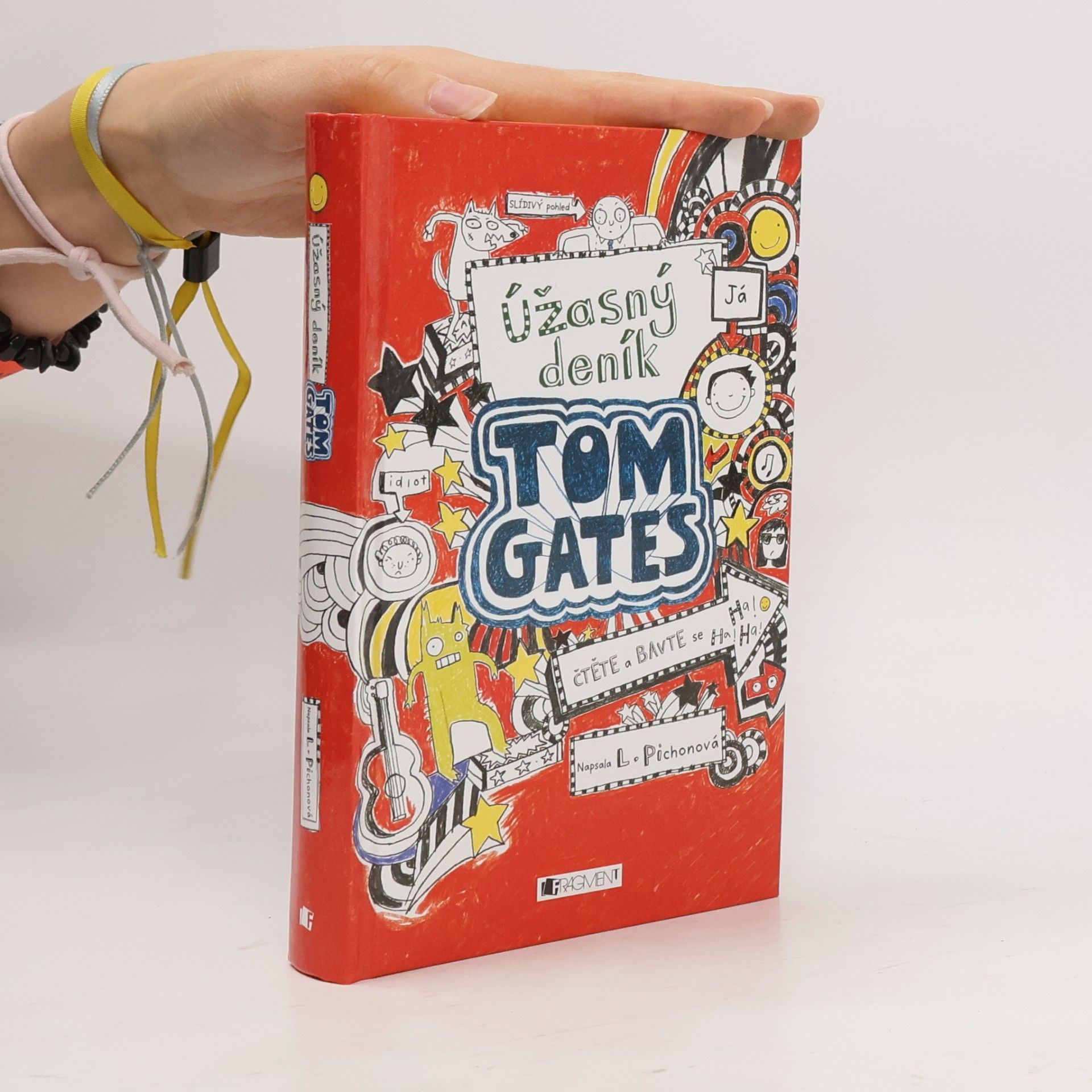 Liz Pichon Úžasný deník - Tom Gates