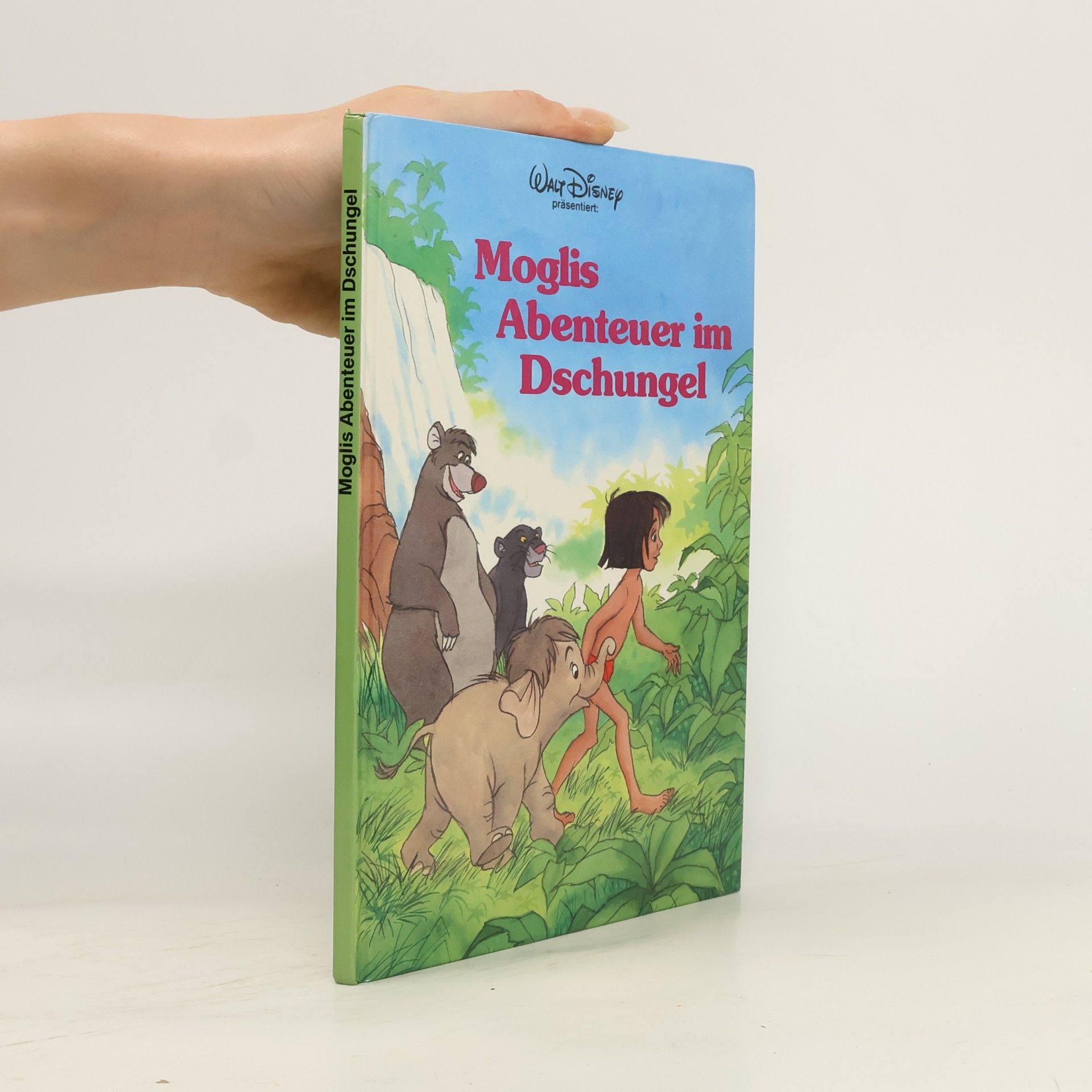 Autorenkollektiv Moglis Abenteuer im Dschungel