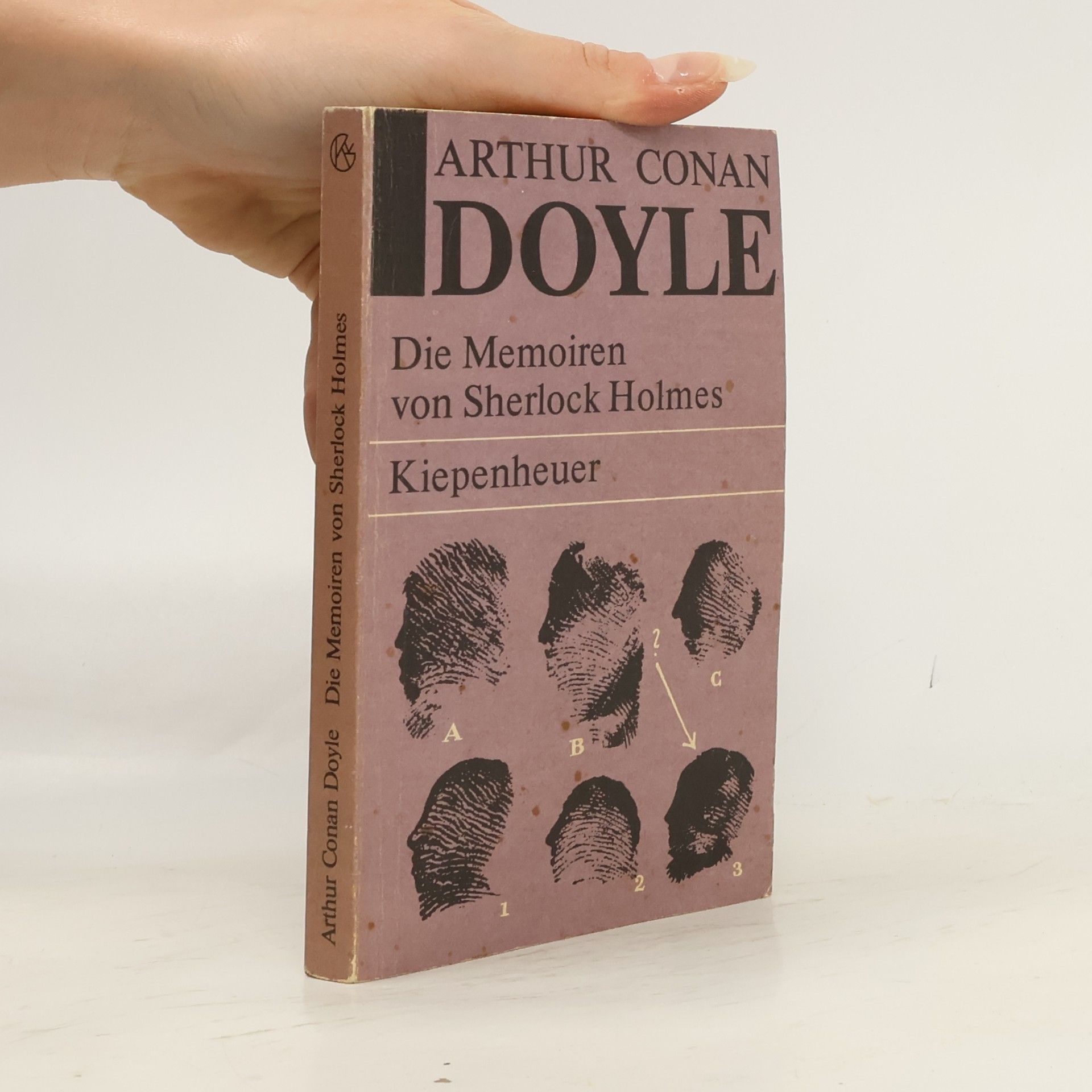 Arthur Conan Doyle Die Memoiren von Sherlock Holmes