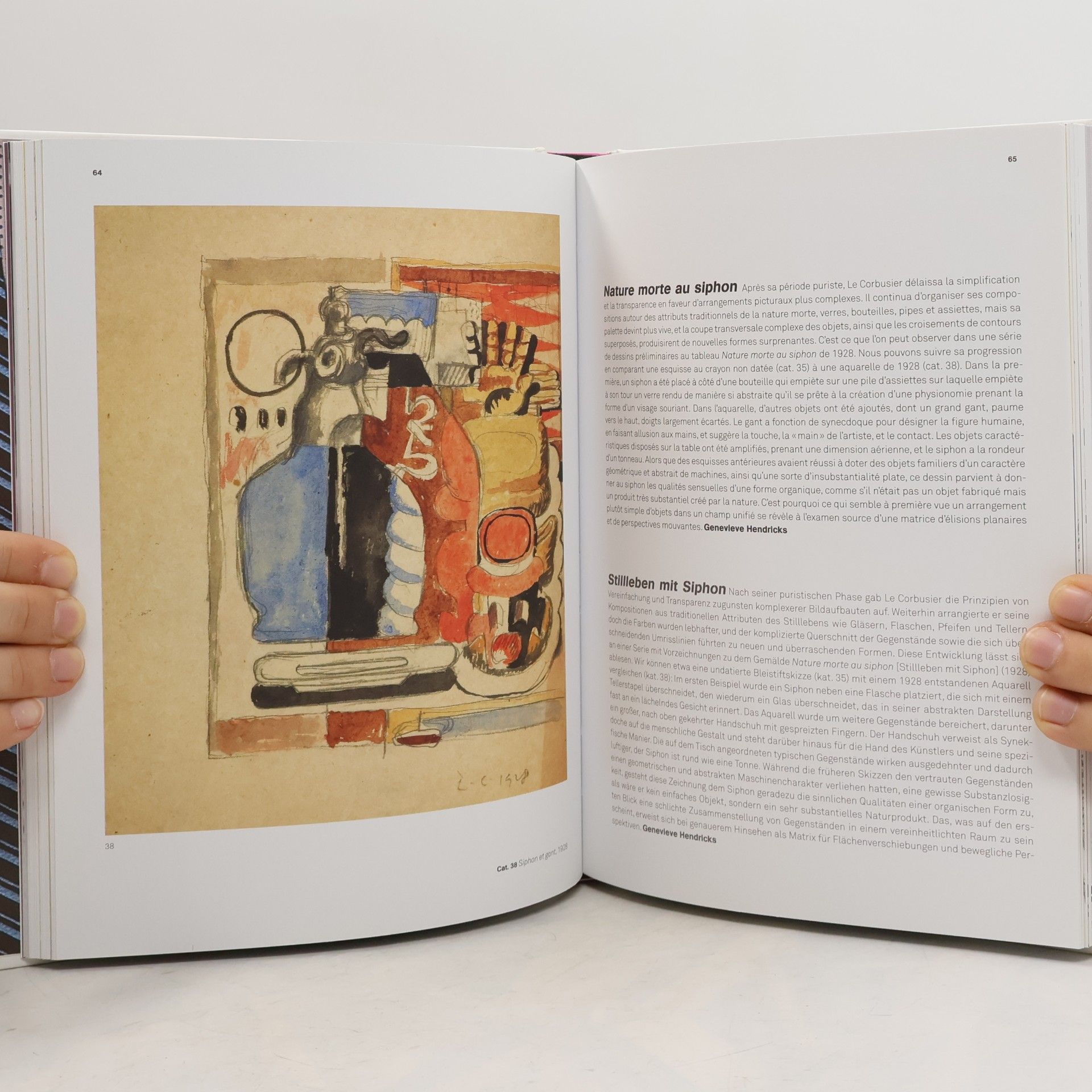 Danièle Pauly Le Corbusier, le jeu du dessin