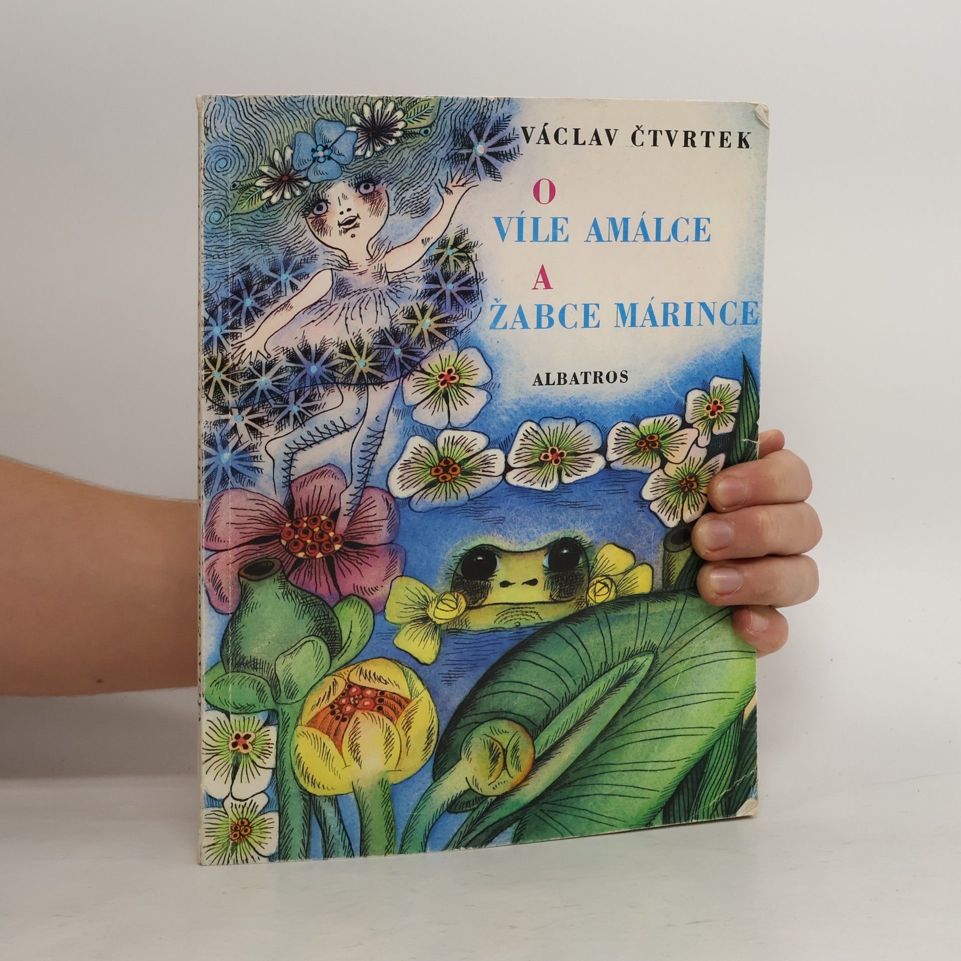 O víle Amálce a žabce Márince