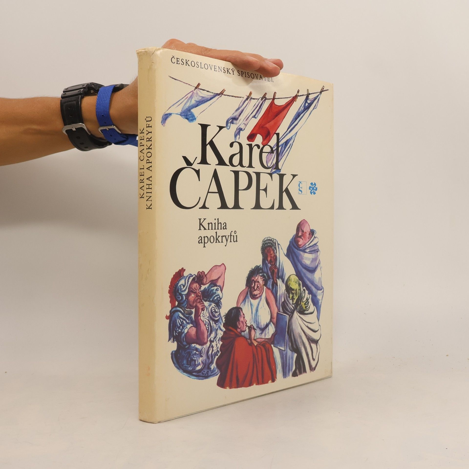 Karel Čapek Kniha apokryfů