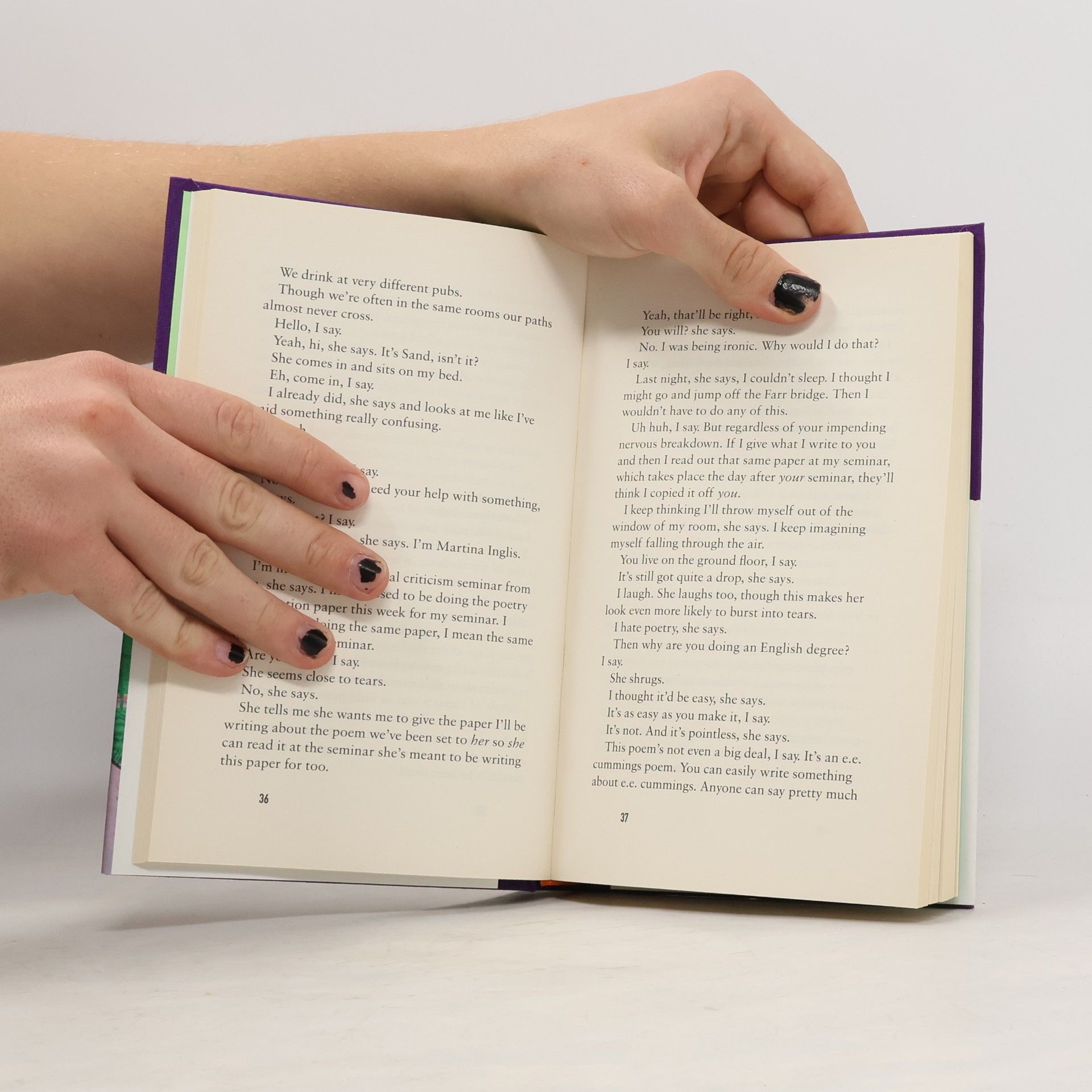Ali Smith Companion piece