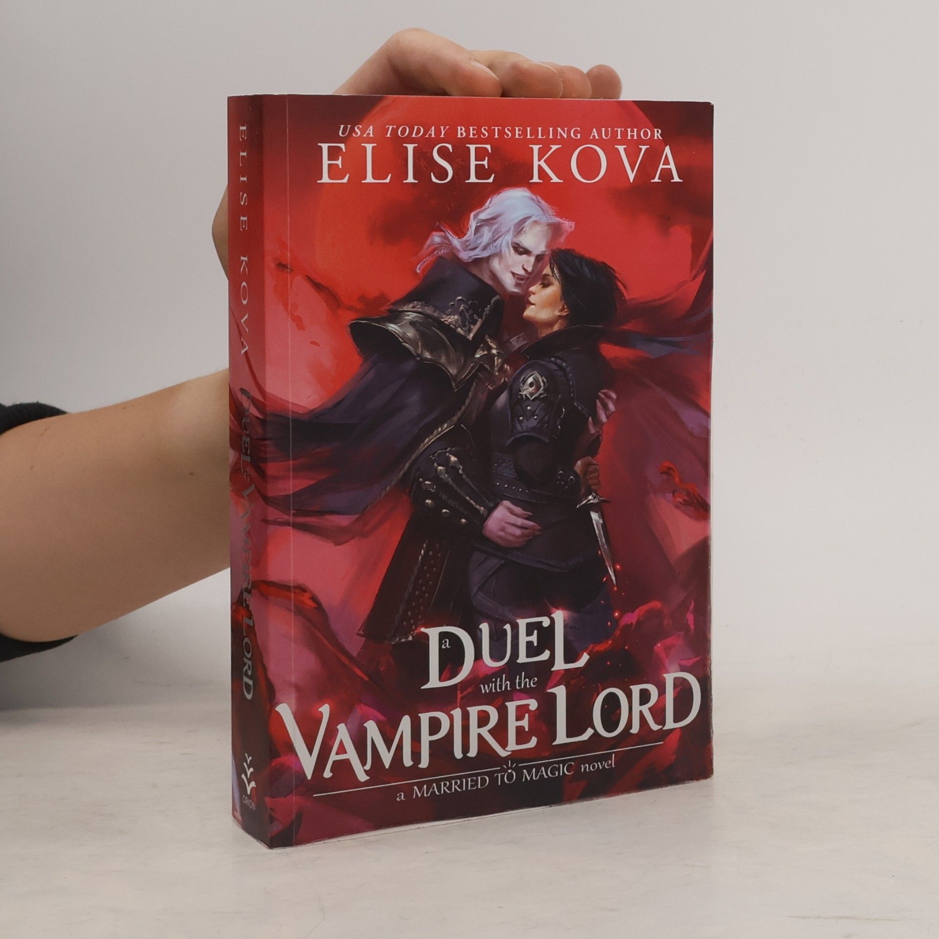 Elise Kova A Duel with the Vampire Lord