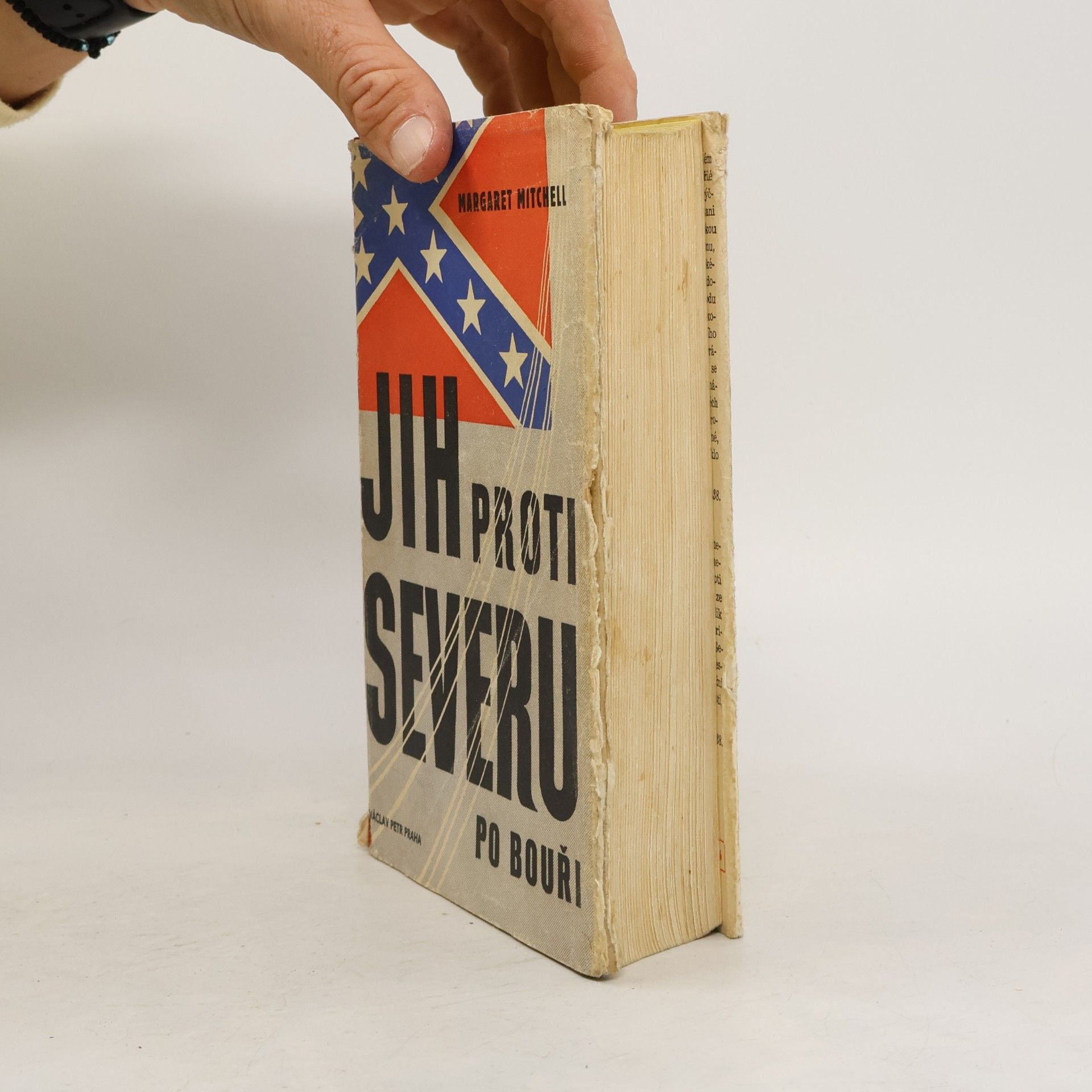 Margaret Mitchell Jih proti severu v bouři Díl 2.