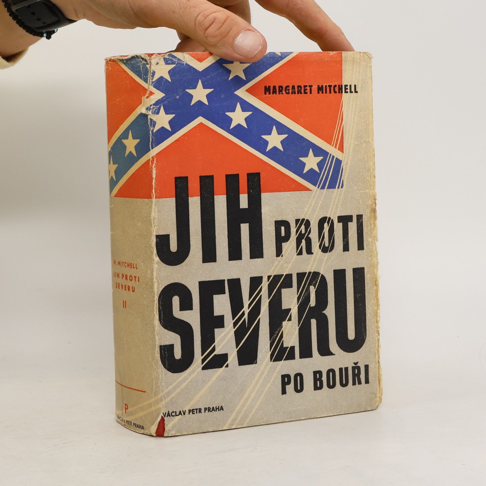 Margaret Mitchell Jih proti severu v bouři Díl 2.