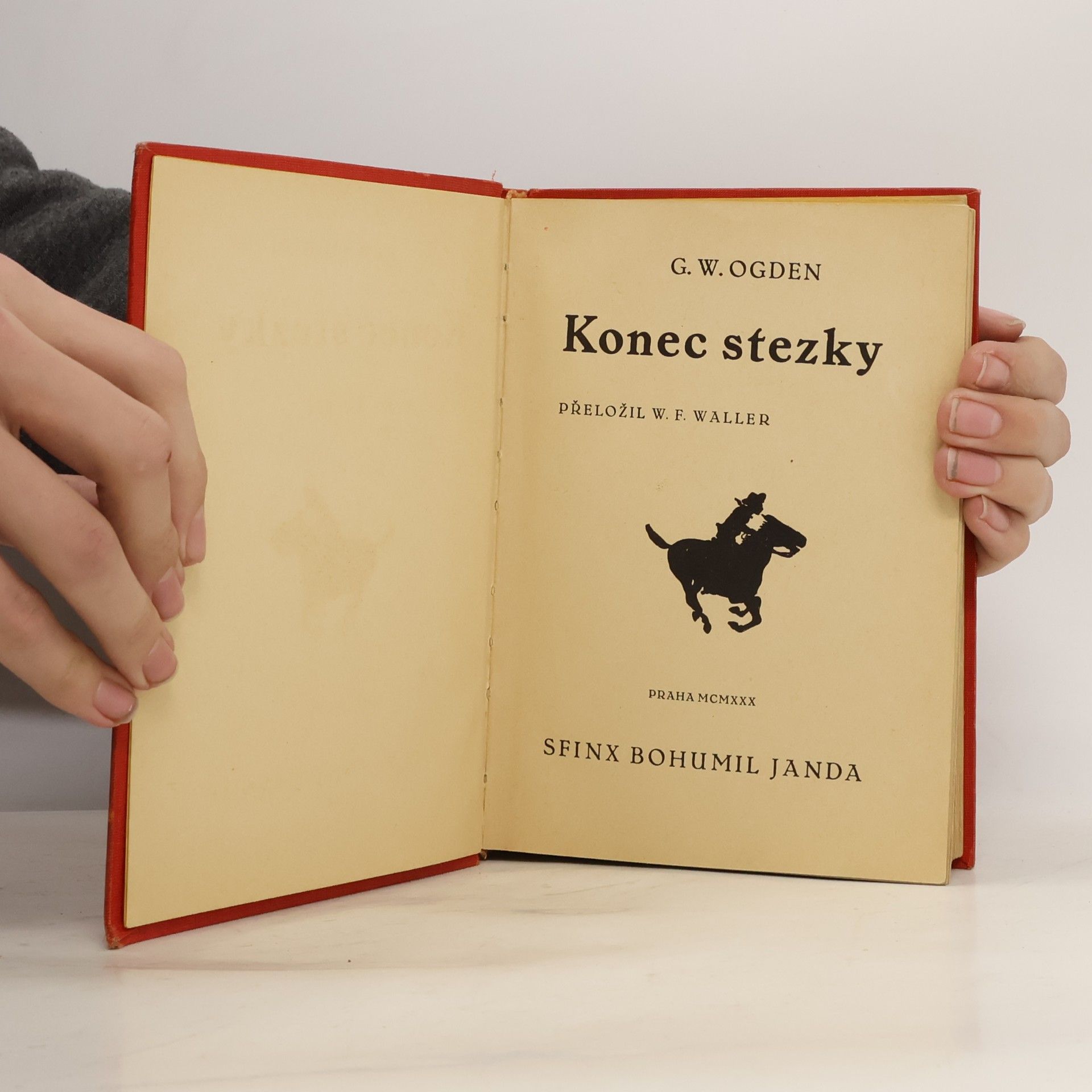 George W. Ogden Konec stezky