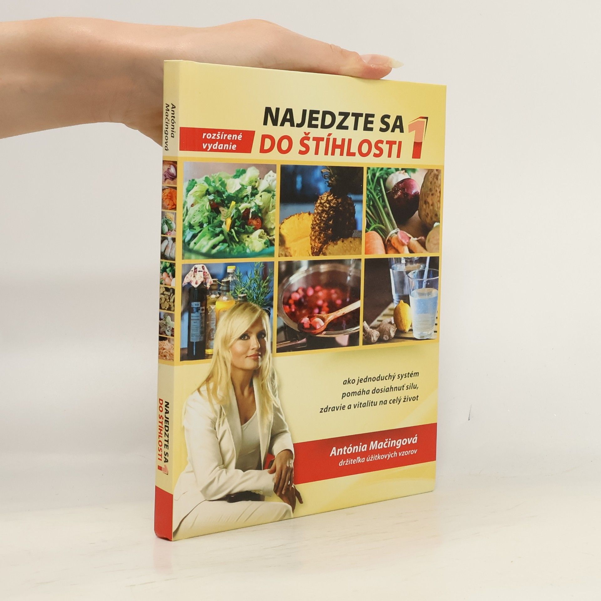 Antónia Mačingová Najedzte sa do štíhlosti 1