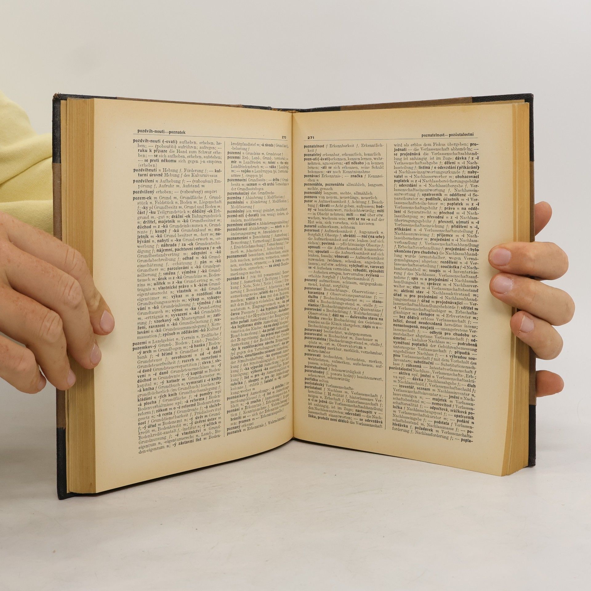 F. Ehlemann Českoněmecké právnické názvosloví. Tschechisch-Deutsche Juridische Terminologie