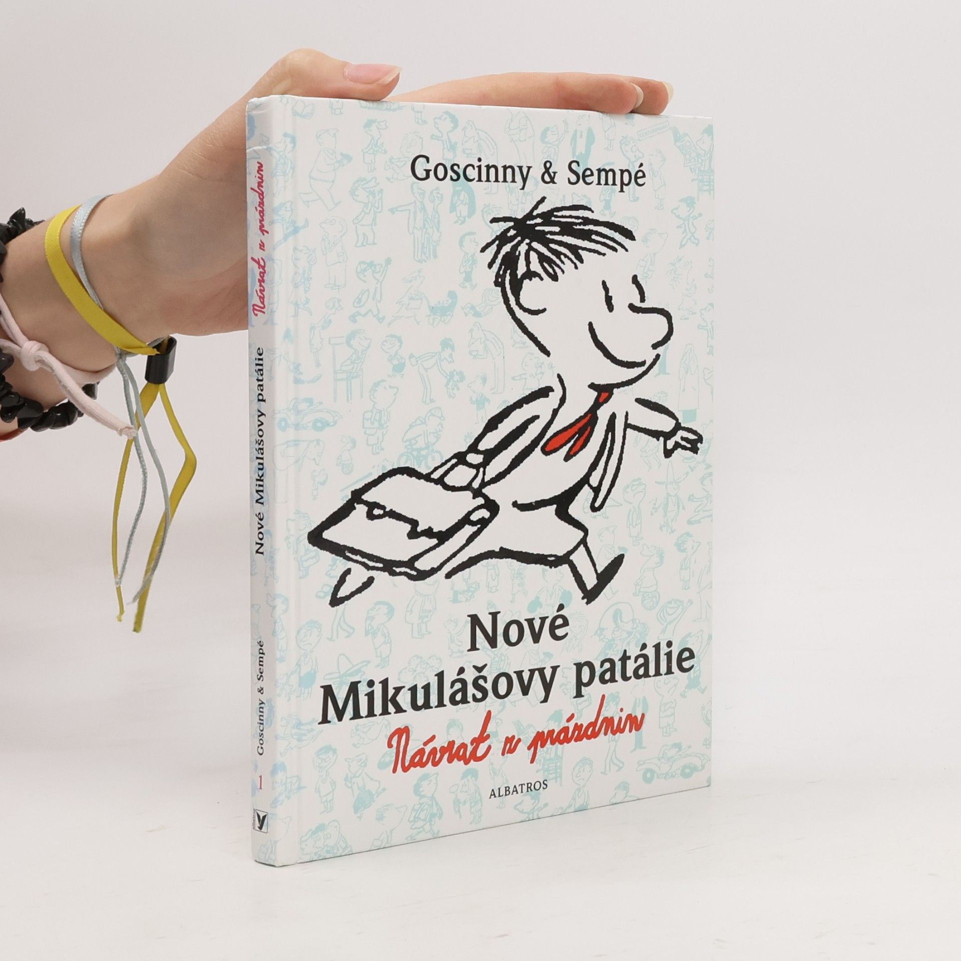 René Goscinny Nové Mikulášovy patálie. Návrat z prázdnin
