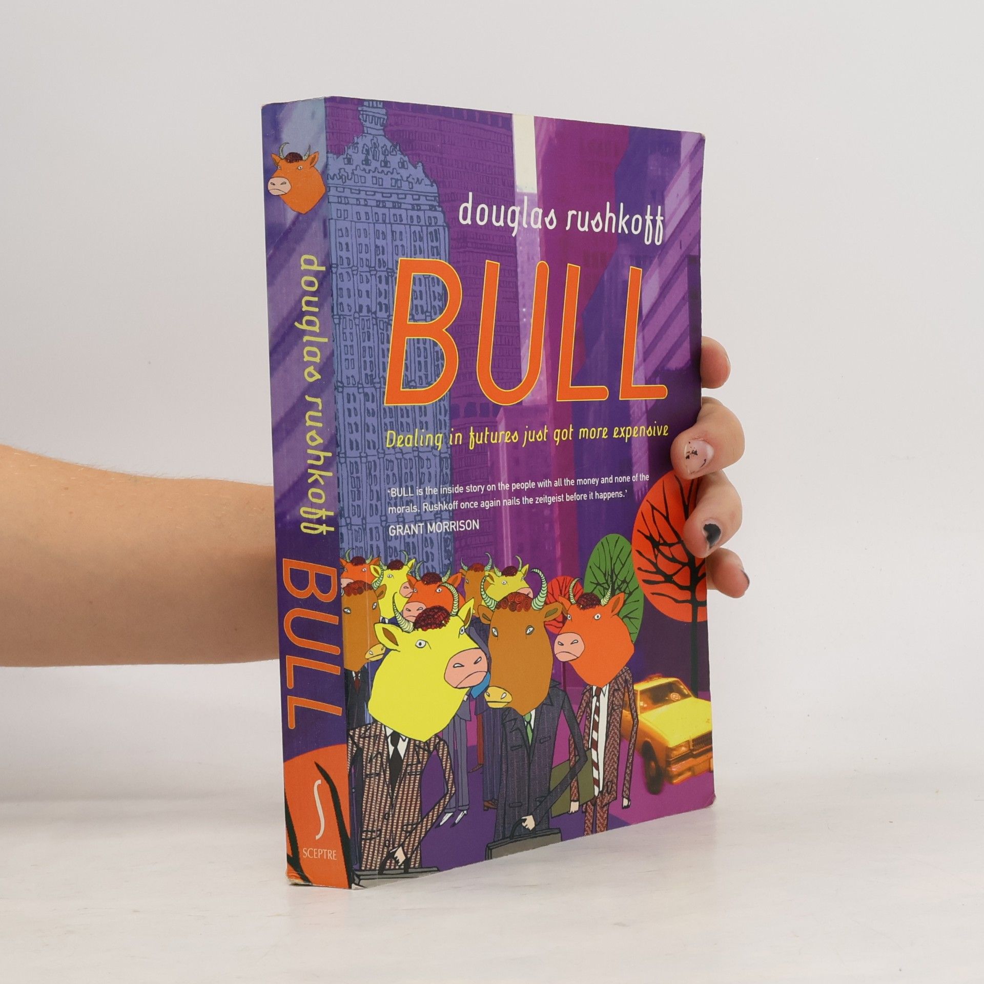 Douglas Rushkoff Bull