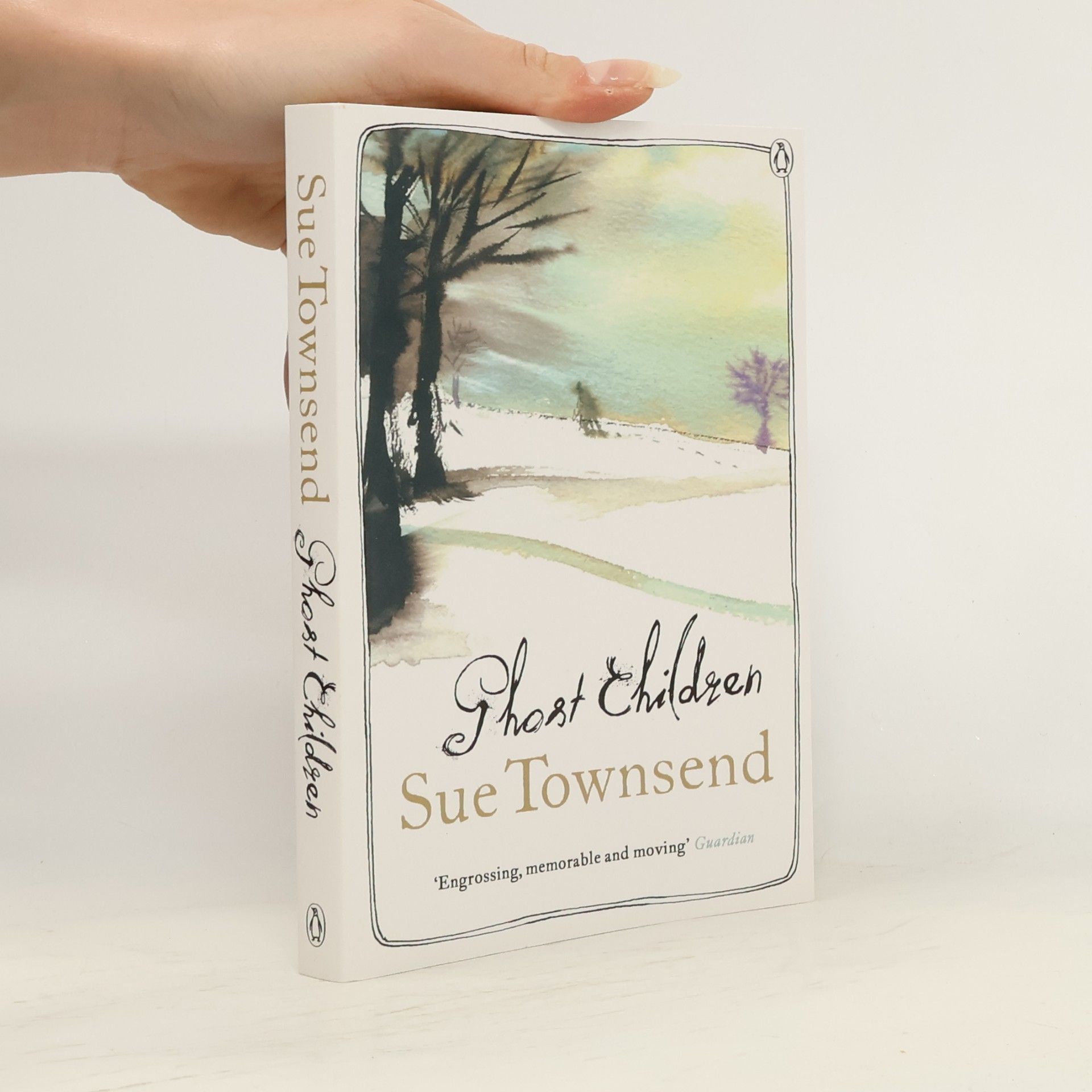 Sue Townsend Ghost children