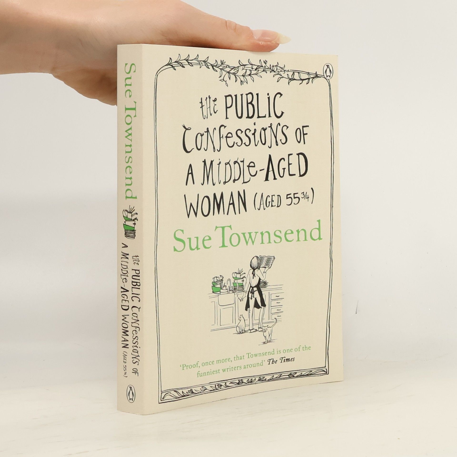Sue Townsend The Public Confessions of a Middle-Aged Woman
