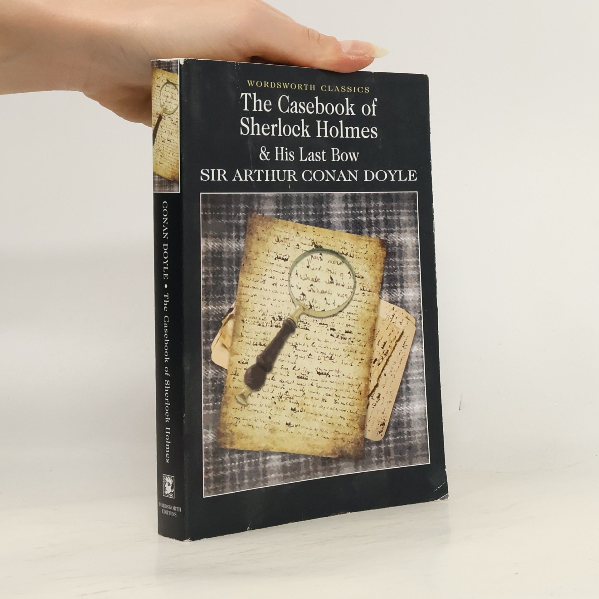 Arthur Conan Doyle The Case-Book of Sherlock Holmes