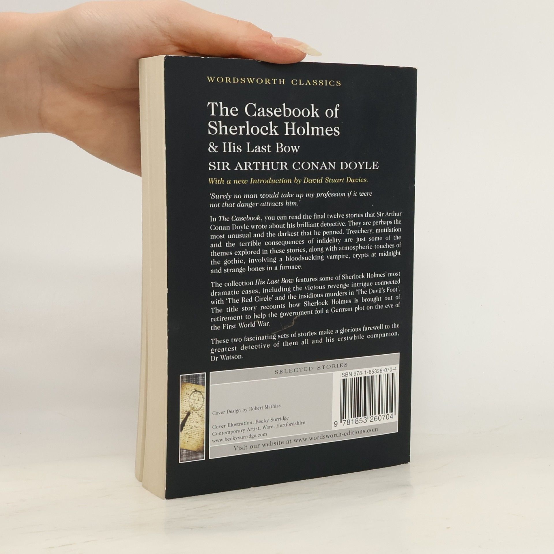 Arthur Conan Doyle The Case-Book of Sherlock Holmes