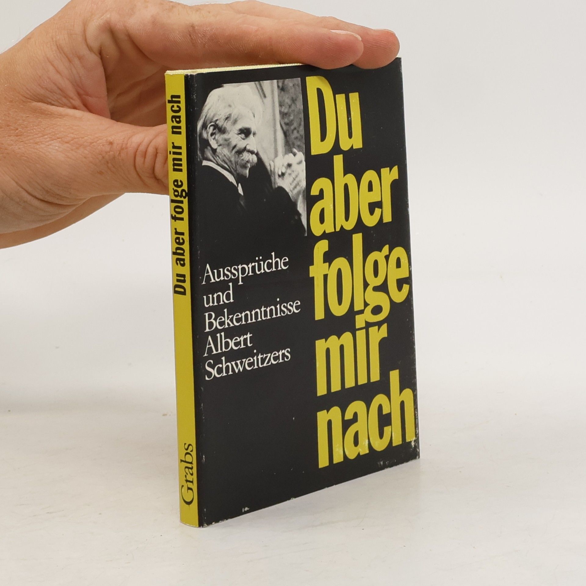 Dietrich Kühn Du aber folge mir nach