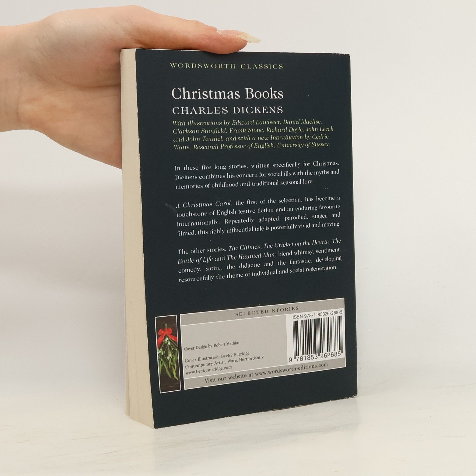 Charles Dickens The Christmas books