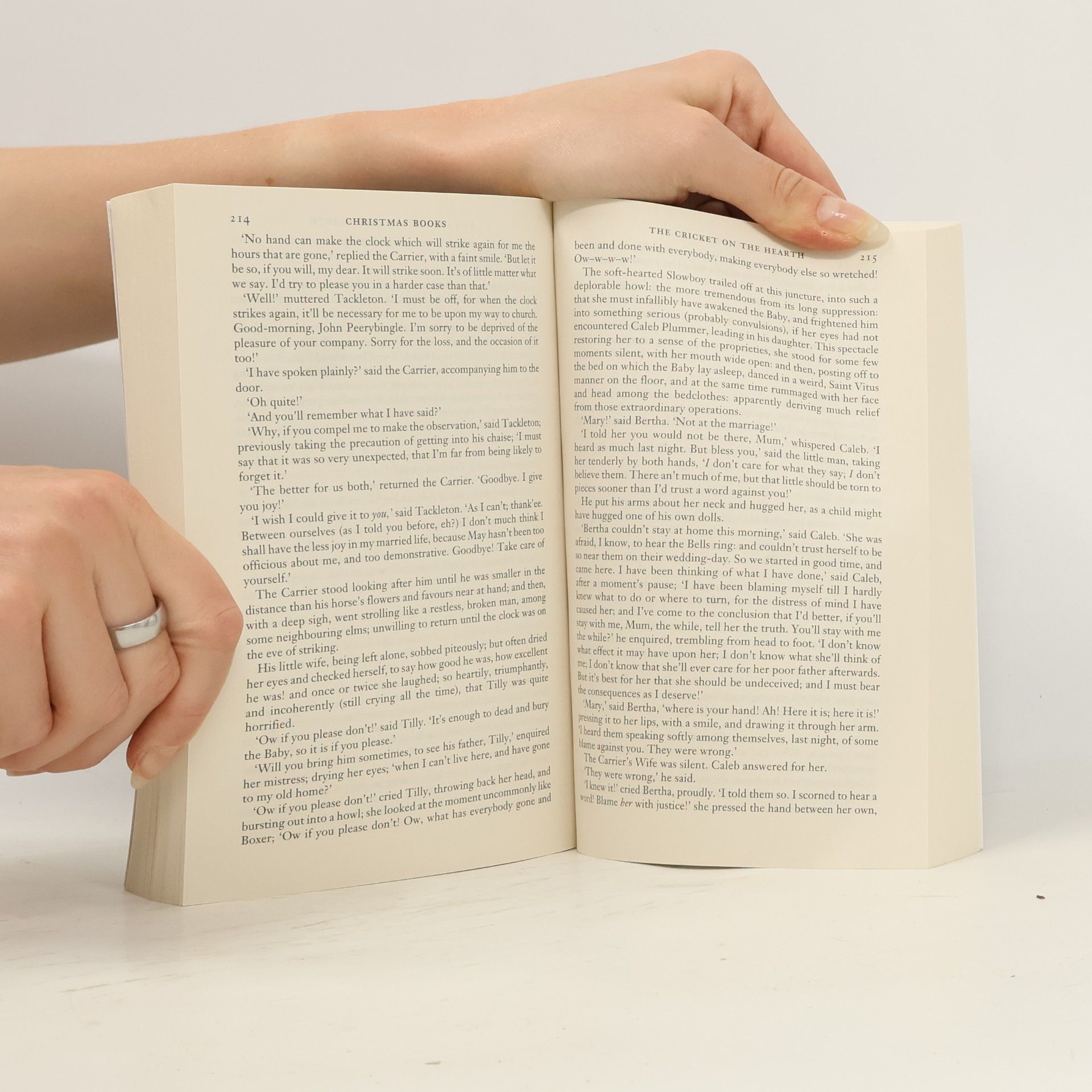 Charles Dickens The Christmas books