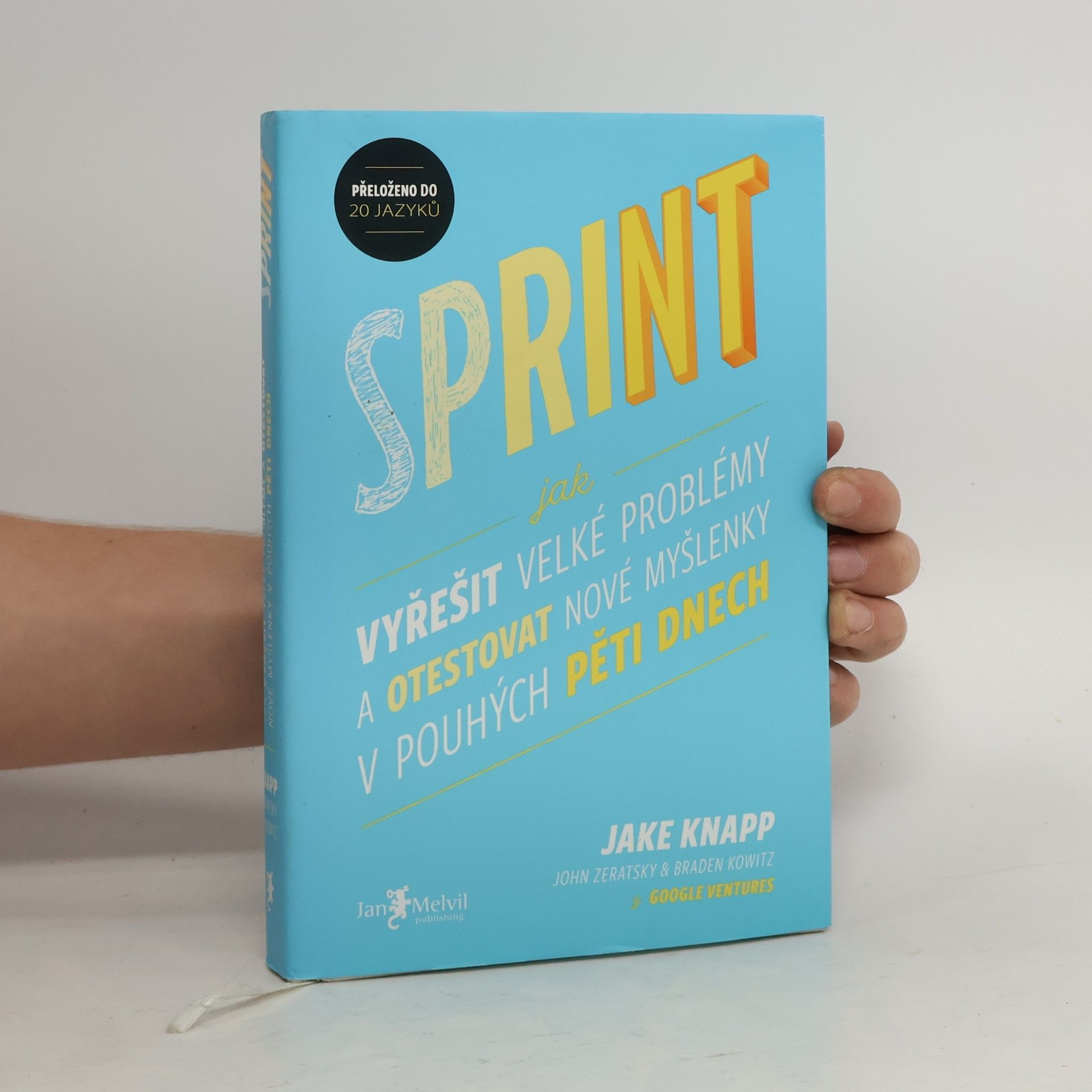 Jake Knapp Sprint