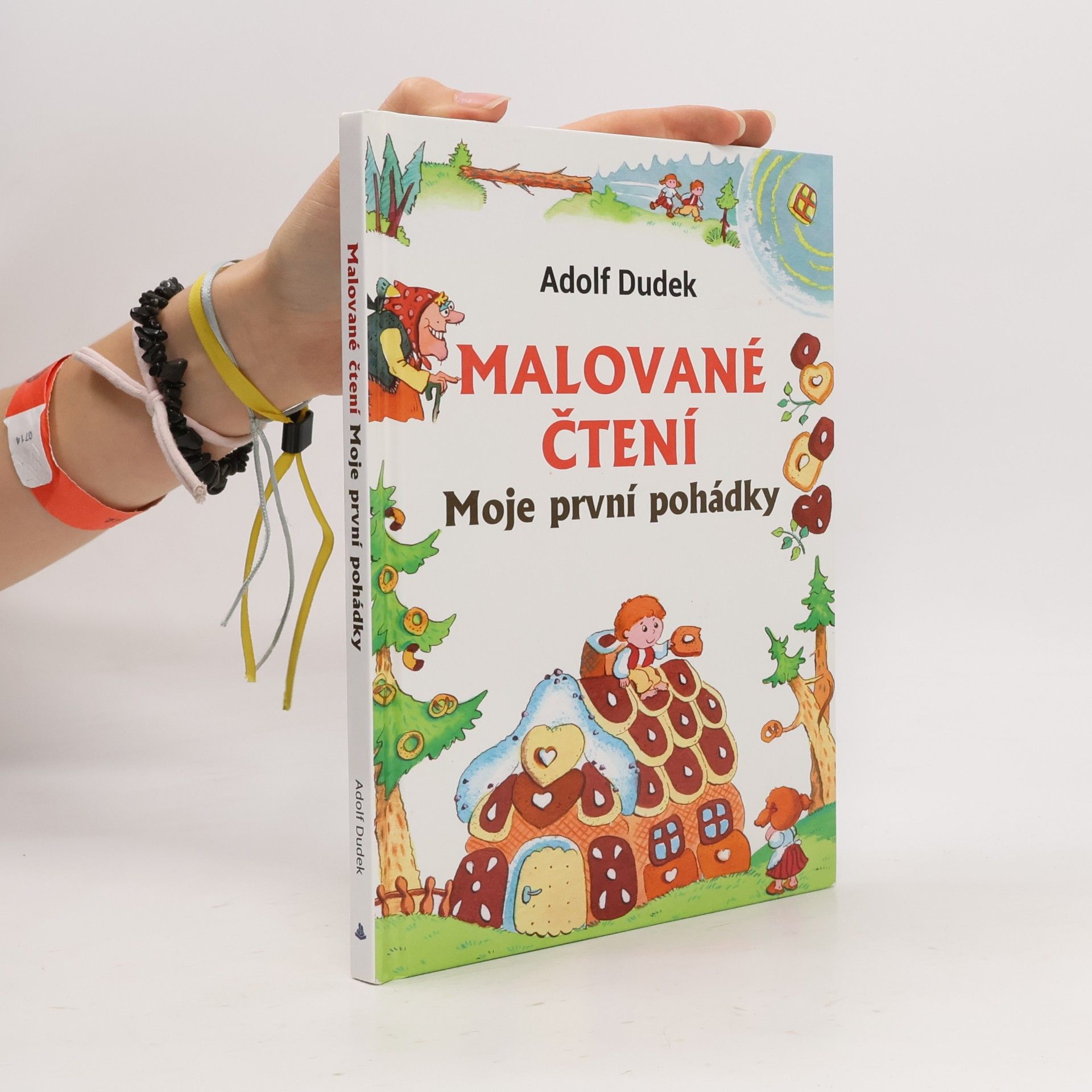 Malované čtení. Moje první pohádky