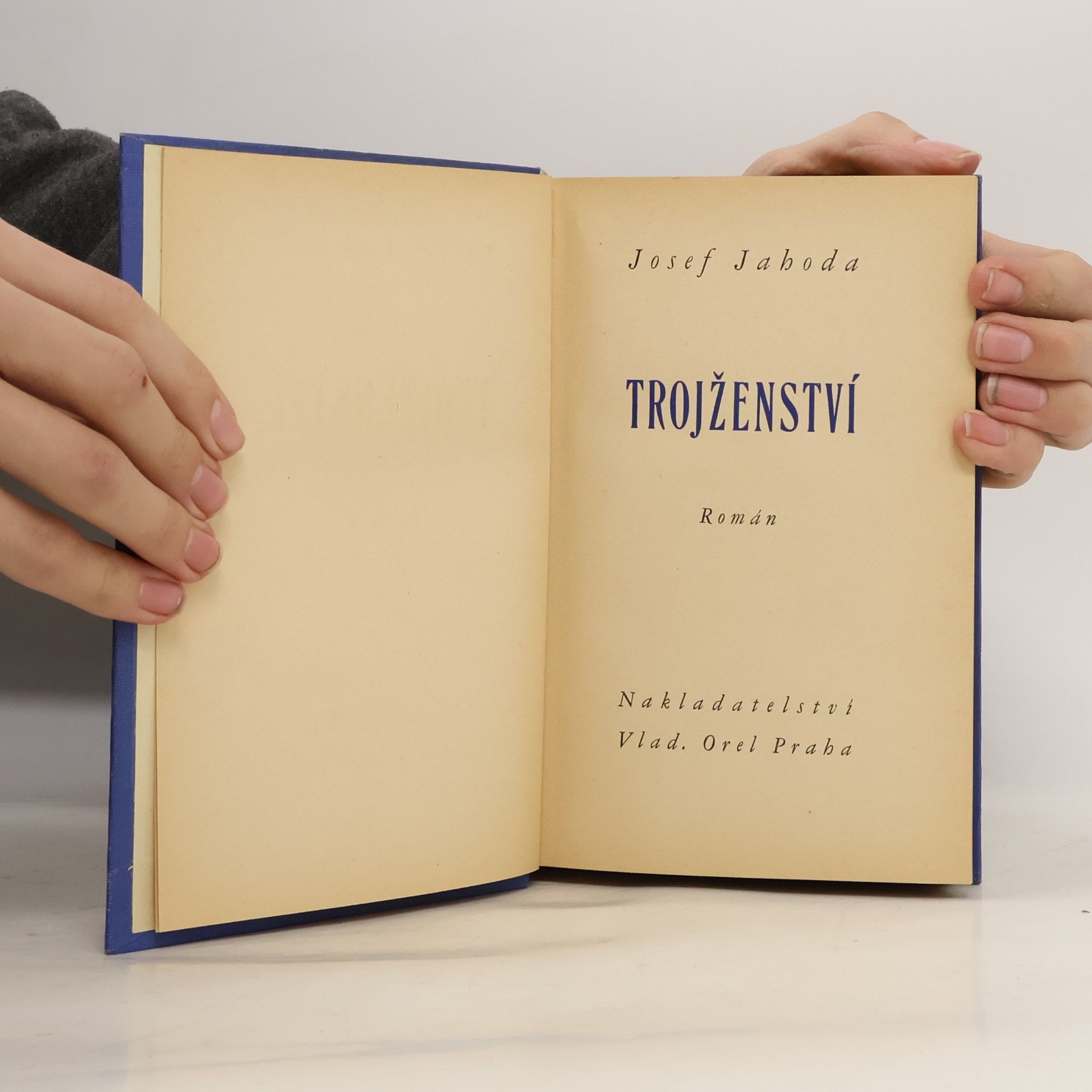 Josef Jahoda Trojženství