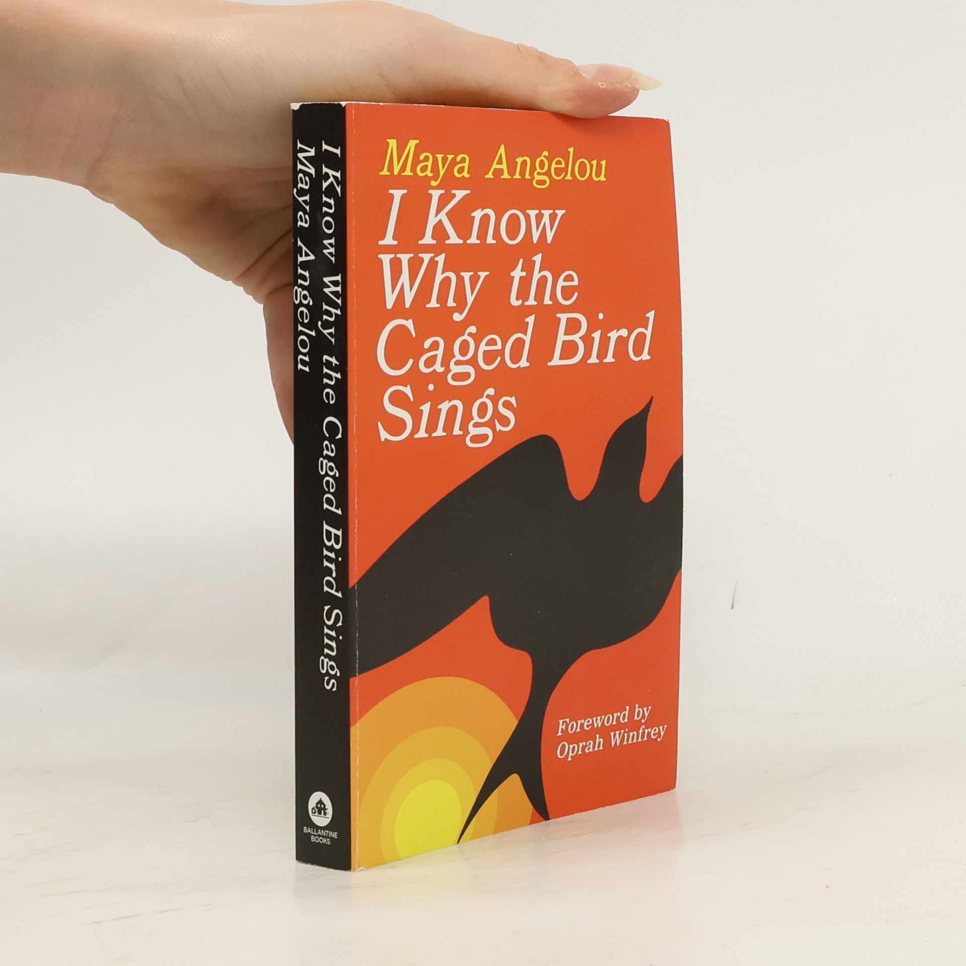 Maya Angelou I Know Why the Caged Bird Sings